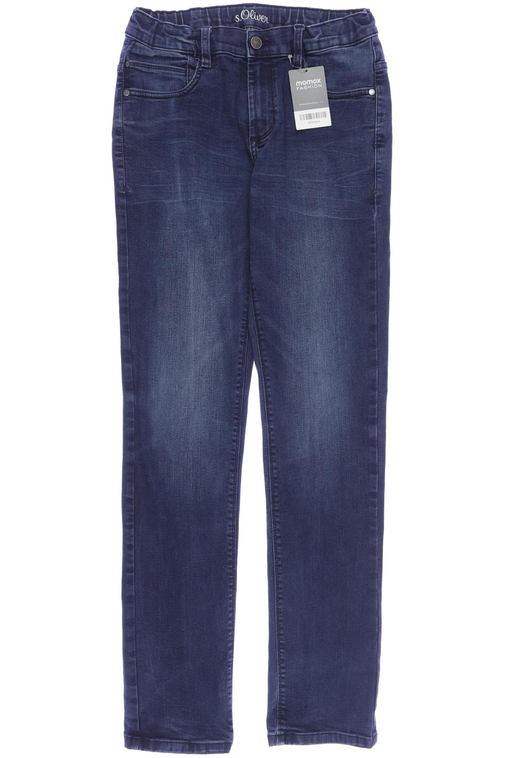 

s.Oliver Damen Jeans, marineblau, Gr. 176