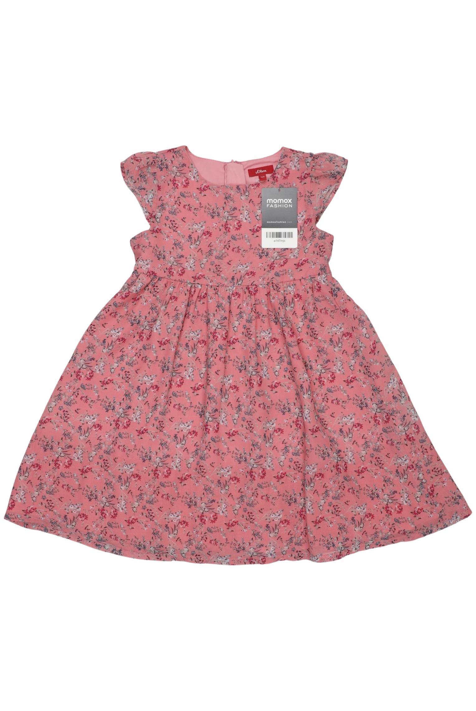 

s.Oliver Damen Kleid, pink, Gr. 104