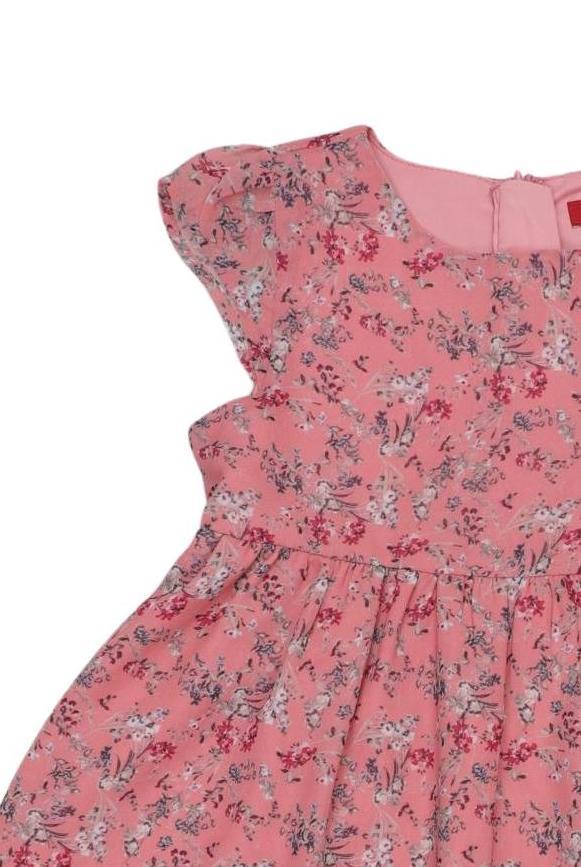 Thumbnail - s.Oliver Mädchen Kleid, pink, Gr. 104