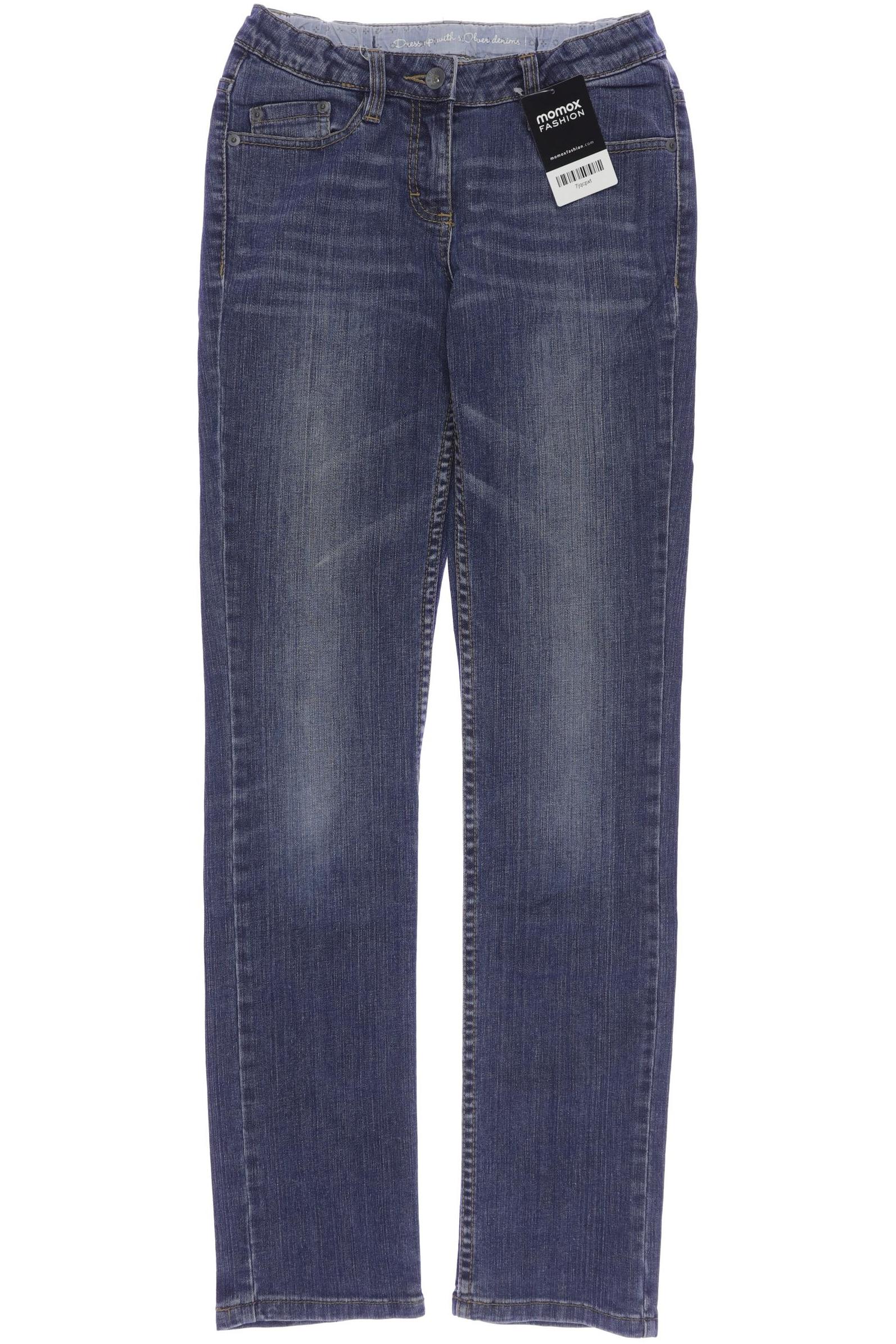 

s.Oliver Damen Jeans, blau, Gr. 152