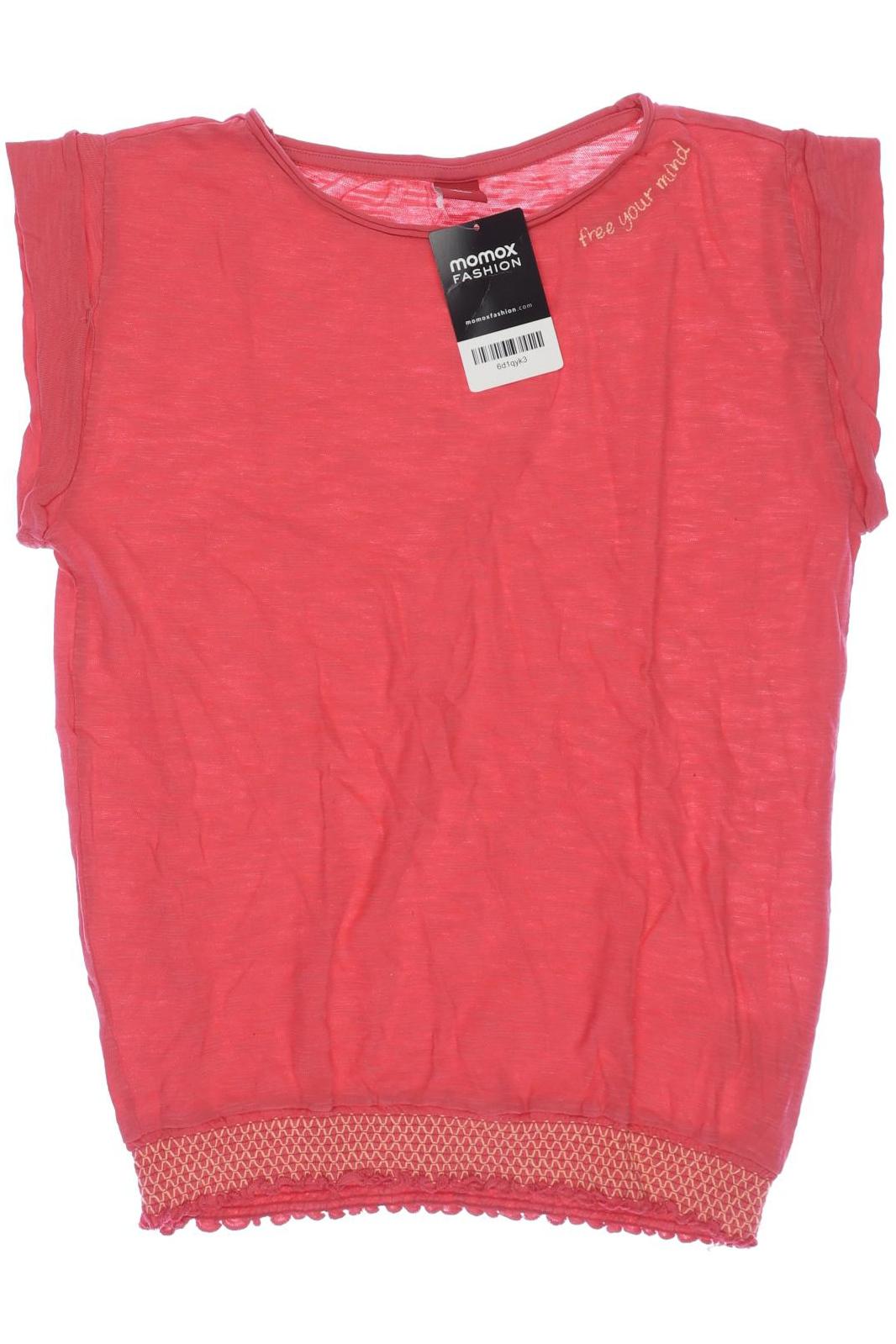 

s.Oliver Damen T-Shirt, rot, Gr. 176
