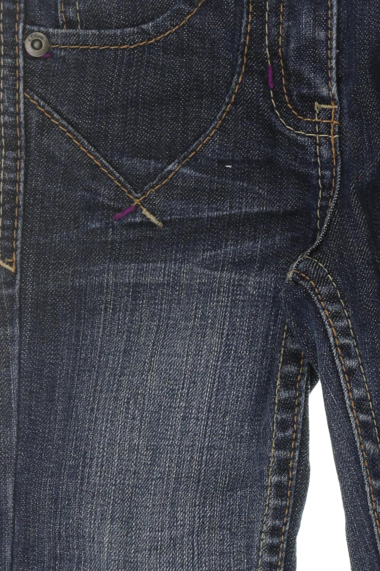 Thumbnail - s.Oliver Mädchen Jeans, blau, Gr. 98