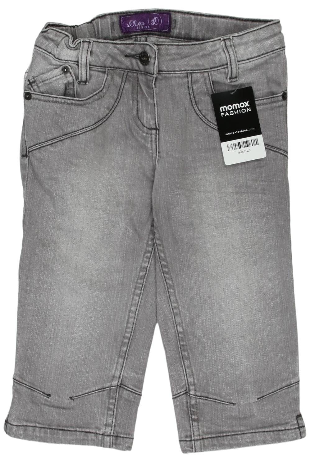 

s.Oliver Damen Shorts, grau, Gr. 134