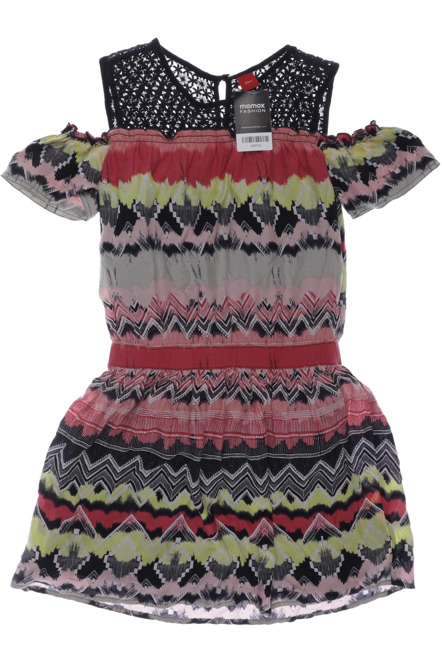 

s.Oliver Mädchen Kleid, mehrfarbig
