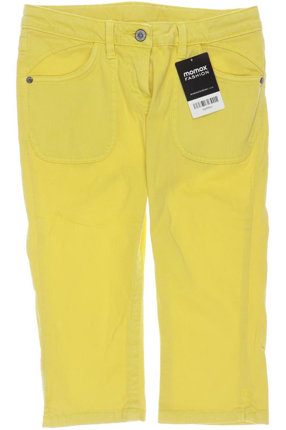 

s.Oliver Damen Shorts, gelb, Gr. 158