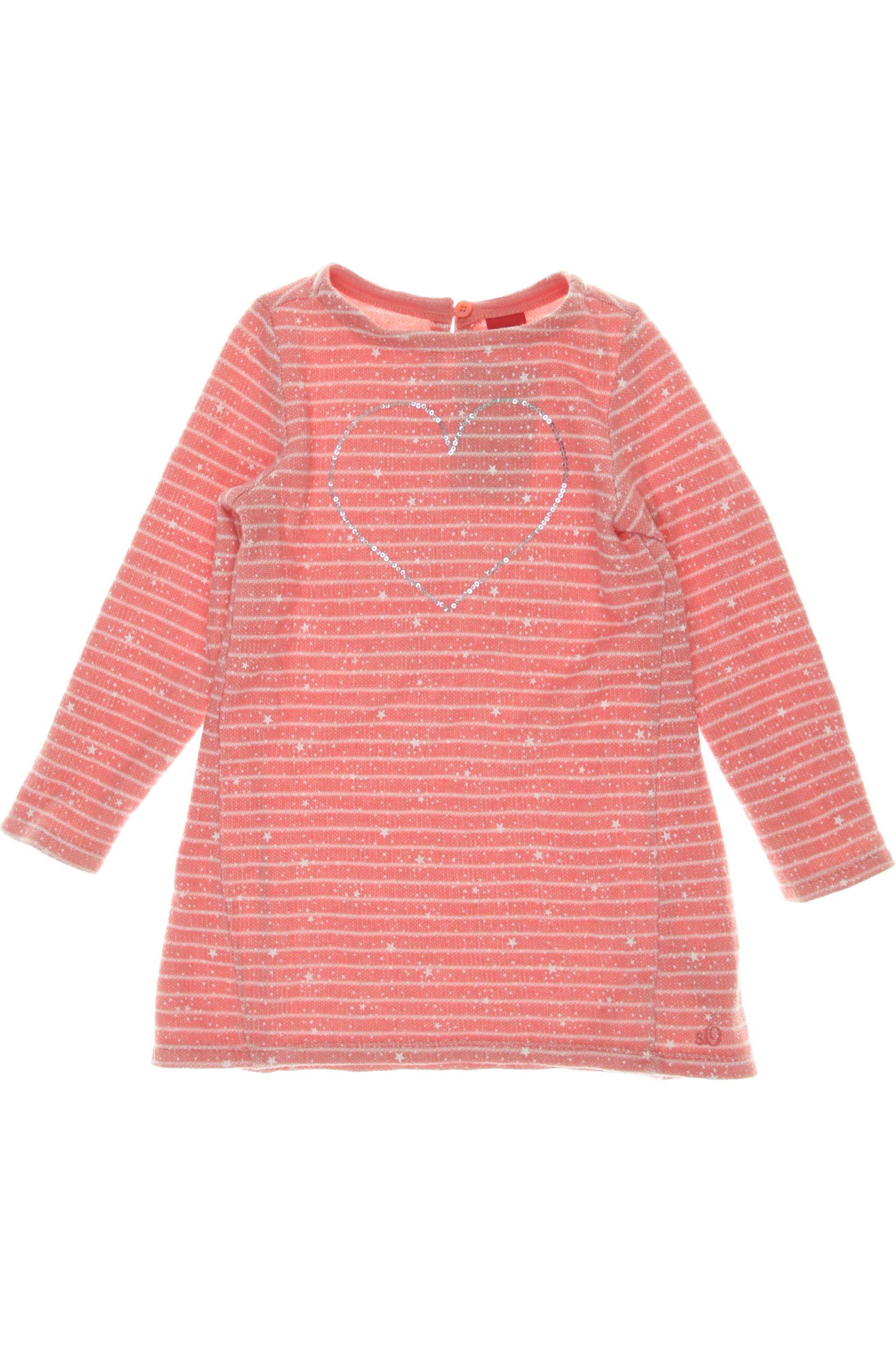 

s.Oliver Mädchen Kleid, pink, Gr. 104
