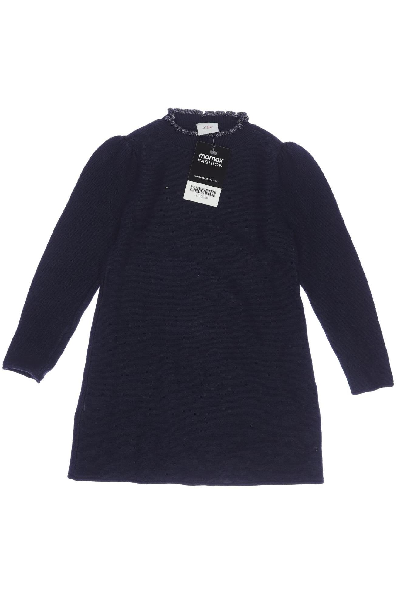

s.Oliver Damen Kleid, marineblau, Gr. 110