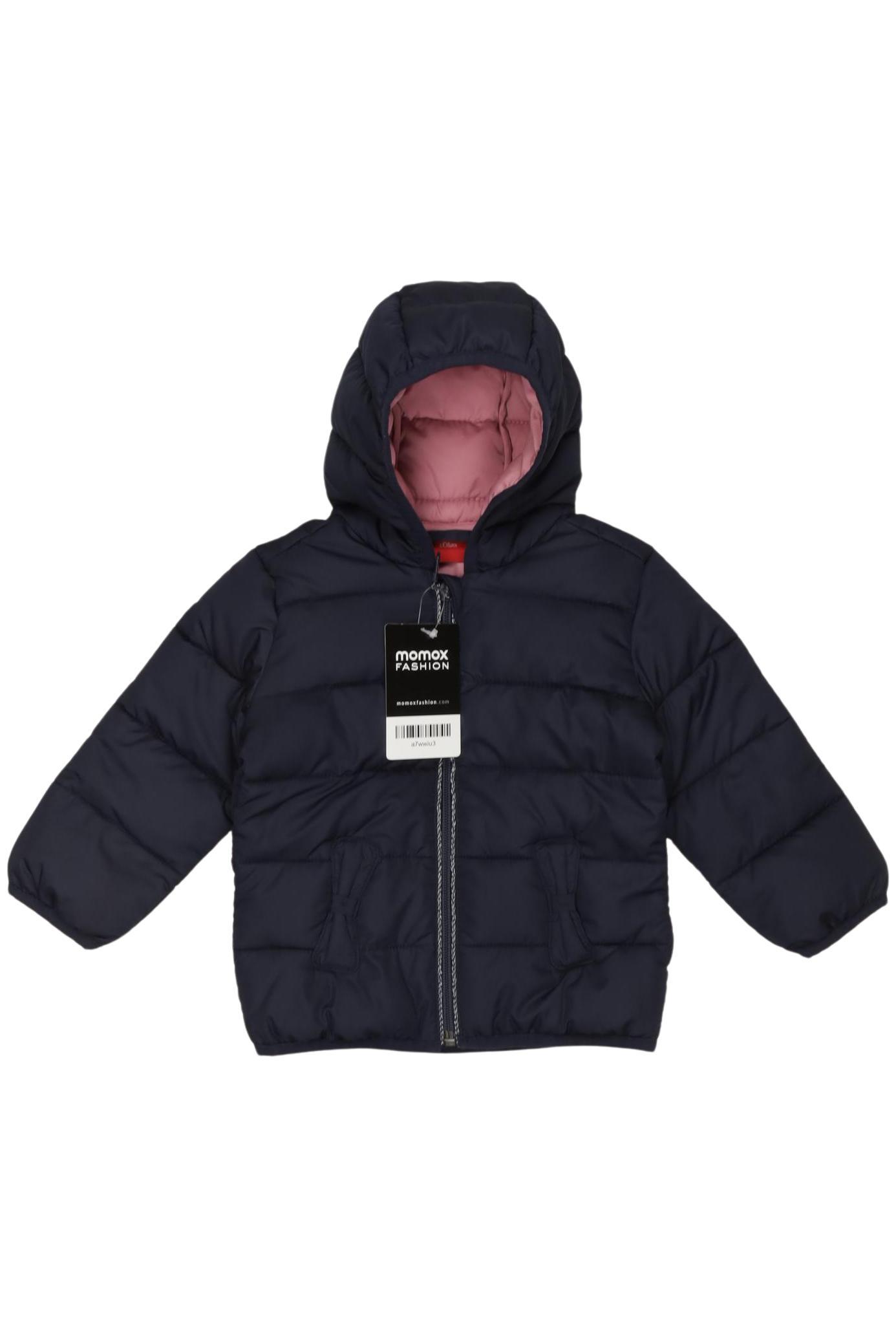 

s.Oliver Mädchen Jacke, marineblau, Gr. 74