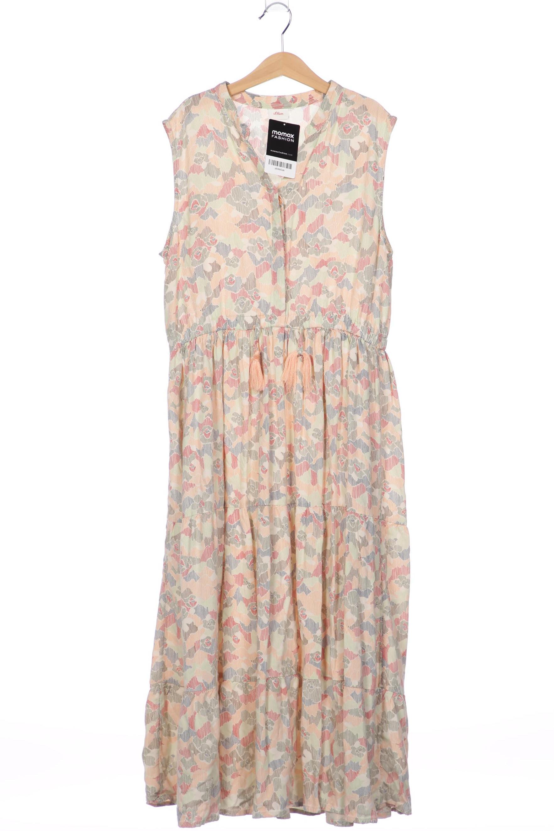 

s.Oliver Mädchen Kleid, mehrfarbig