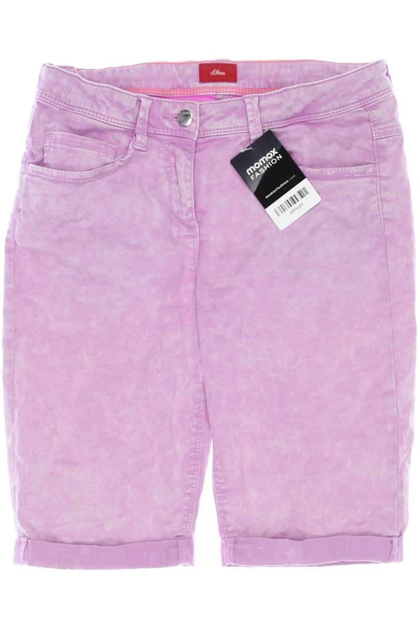 

s.Oliver Damen Shorts, pink, Gr. 170