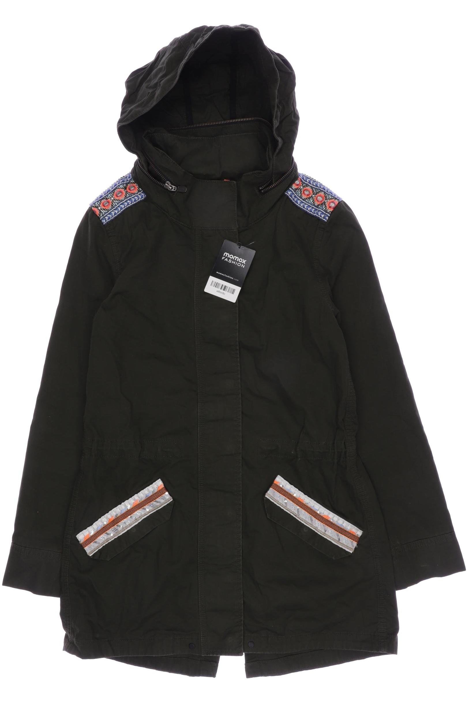 

s.Oliver Damen Jacke, grün, Gr. 164