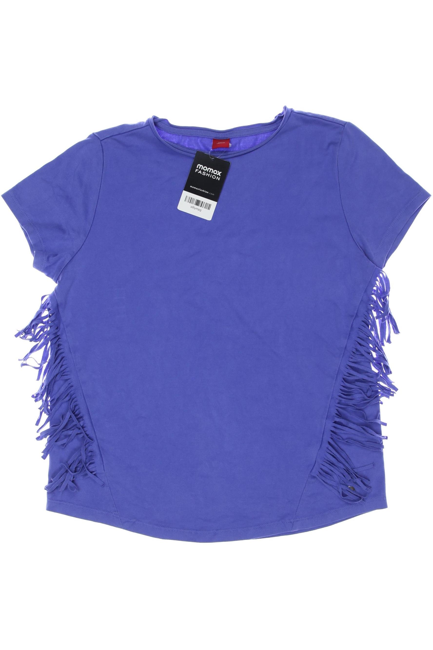 

s.Oliver Damen T-Shirt, blau, Gr. 164