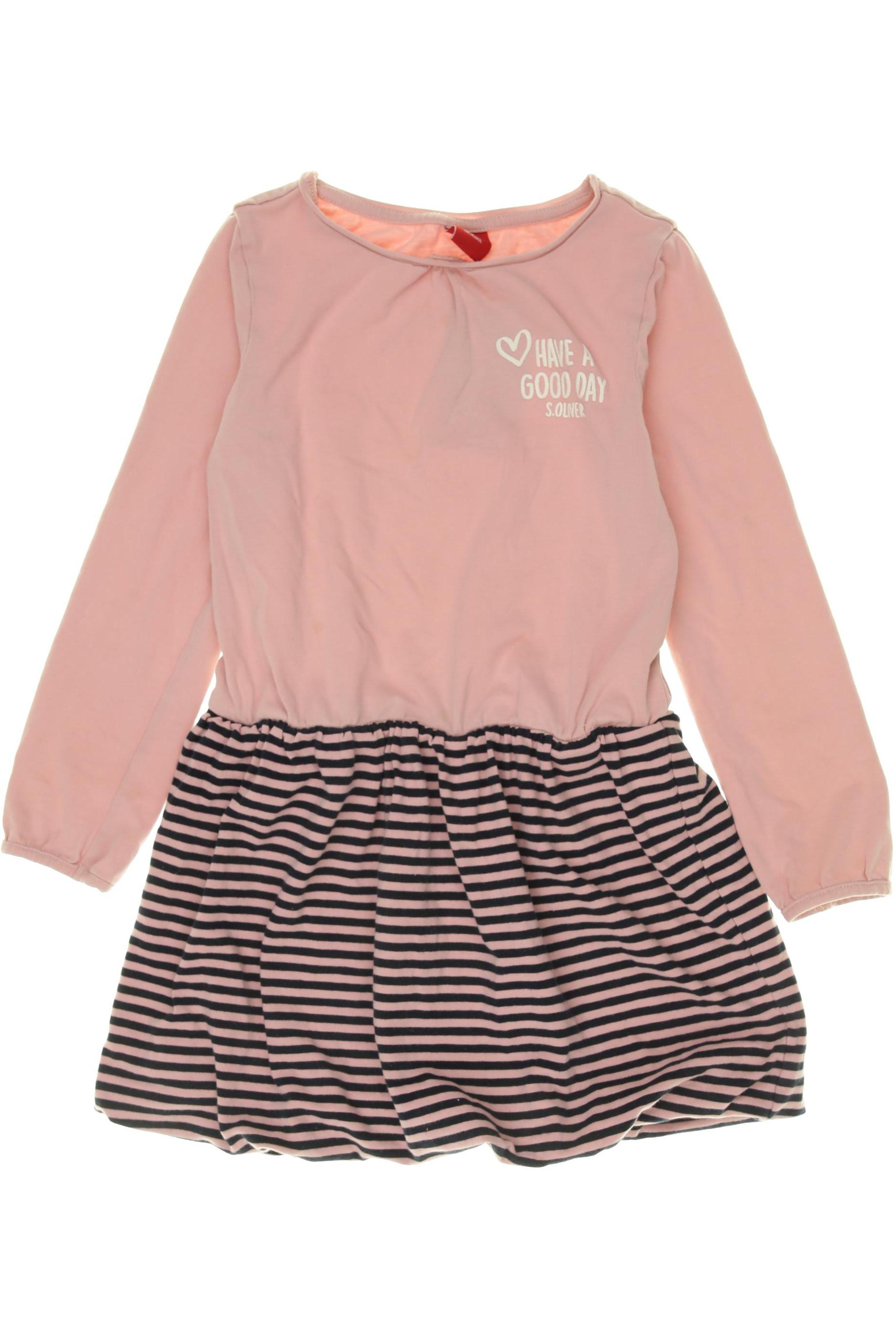 

s.Oliver Damen Kleid, pink, Gr. 110
