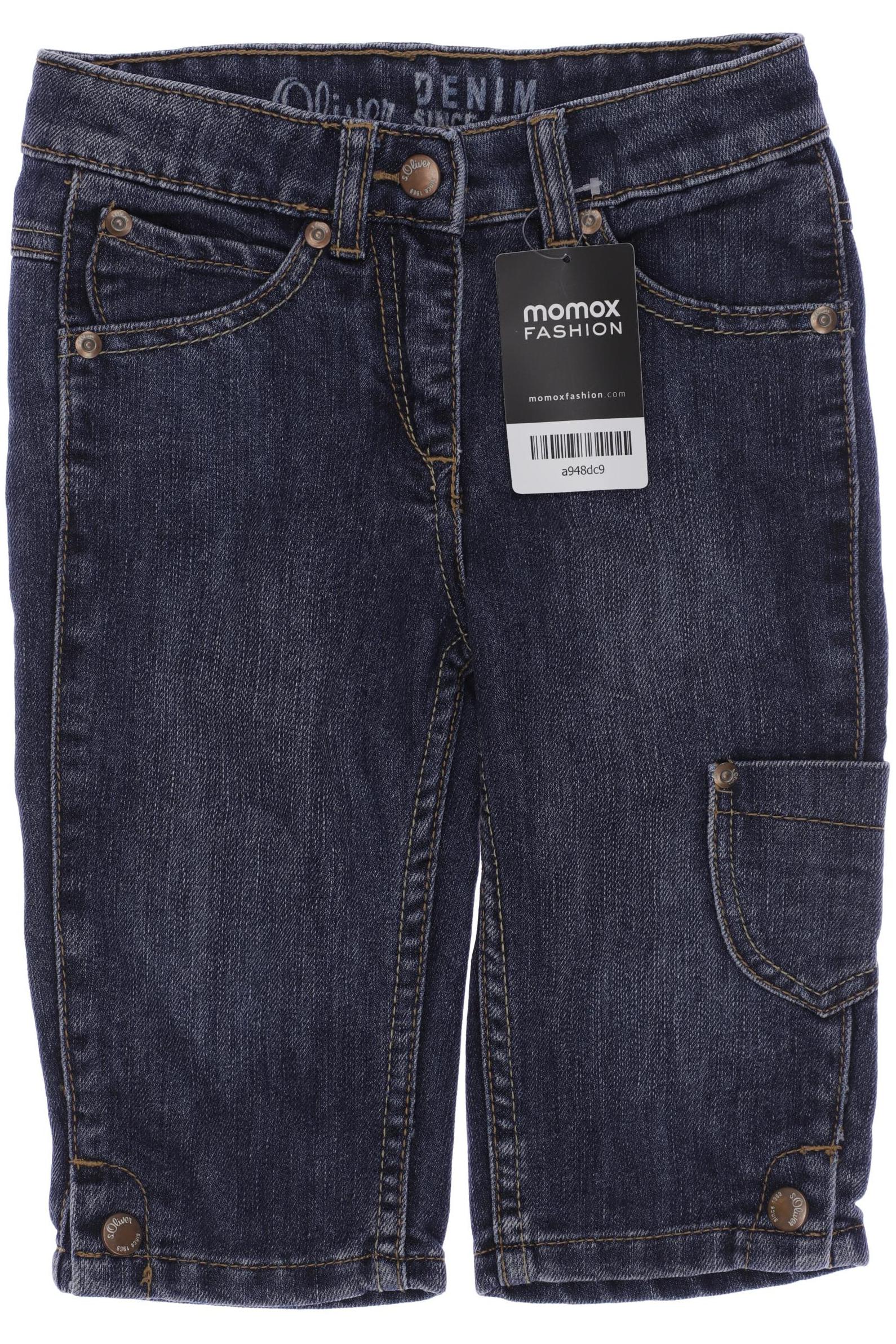 

s.Oliver Mädchen Jeans, marineblau