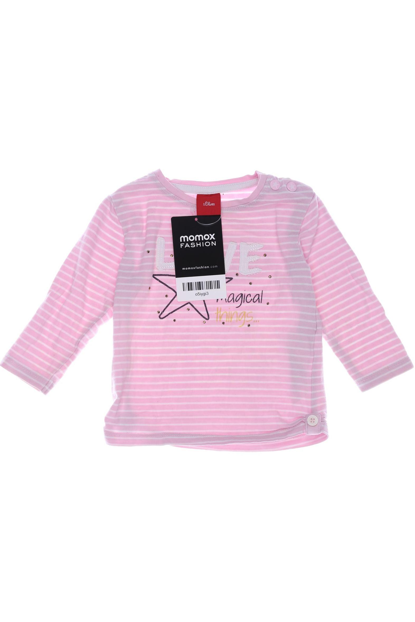 

s.Oliver Damen Langarmshirt, pink, Gr. 62