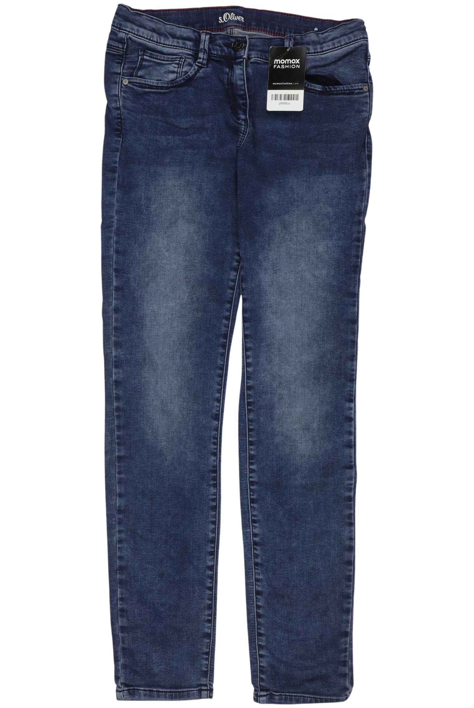 

s.Oliver Mädchen Jeans, blau, Gr. 170