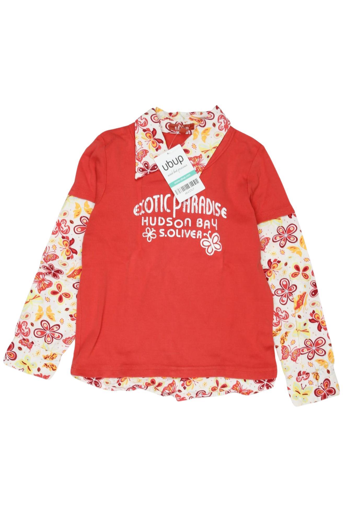 

s.Oliver Damen Langarmshirt, pink, Gr. 128