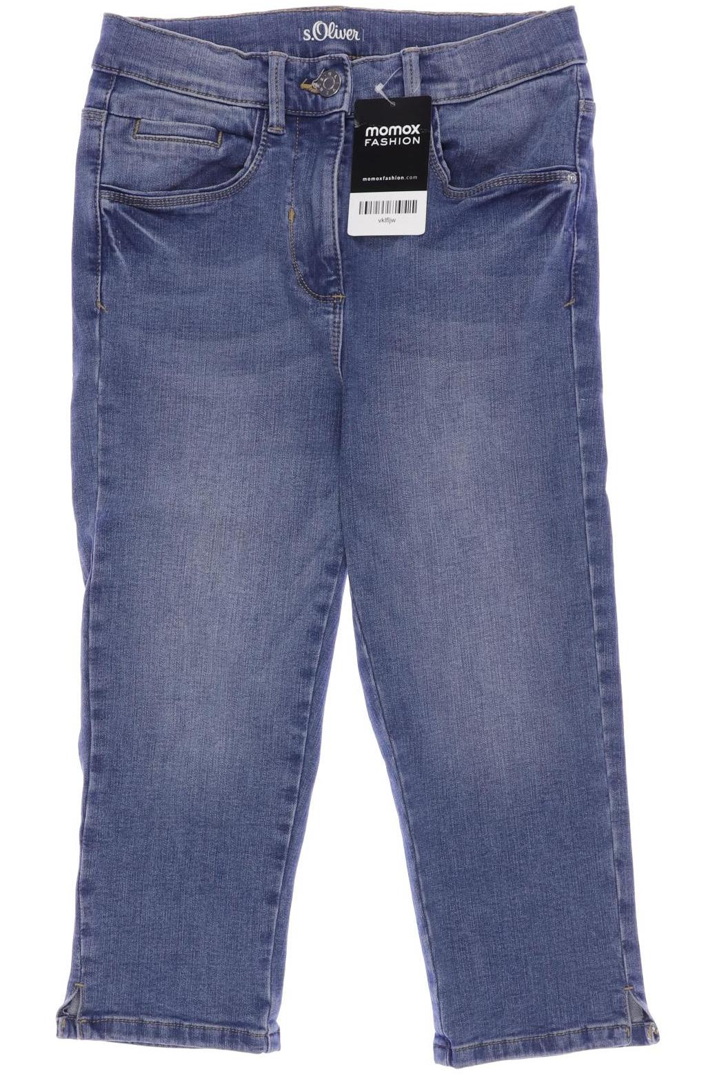 

s.Oliver Damen Jeans, blau, Gr. 164