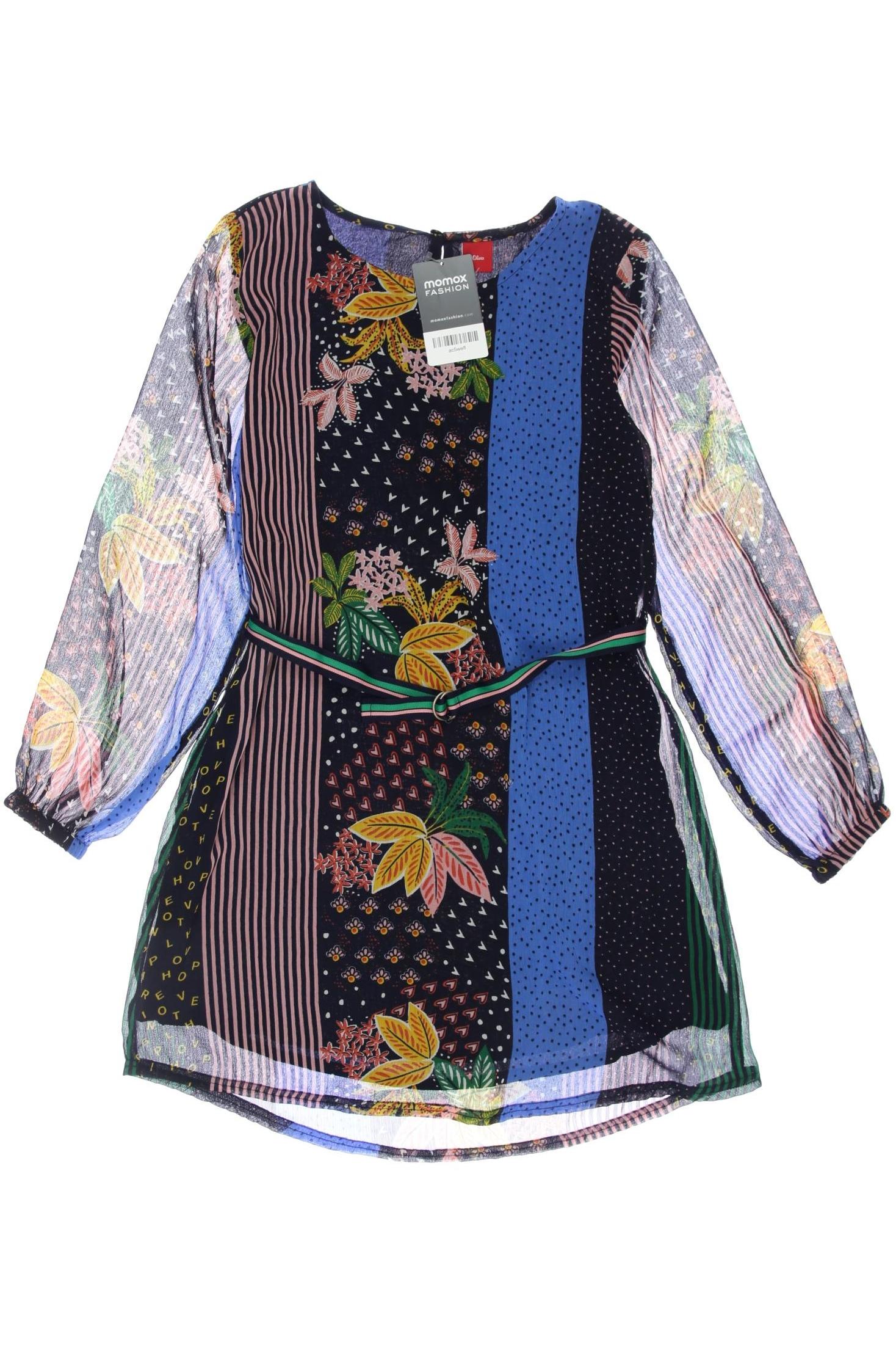 

s.Oliver Damen Kleid, marineblau, Gr. 146
