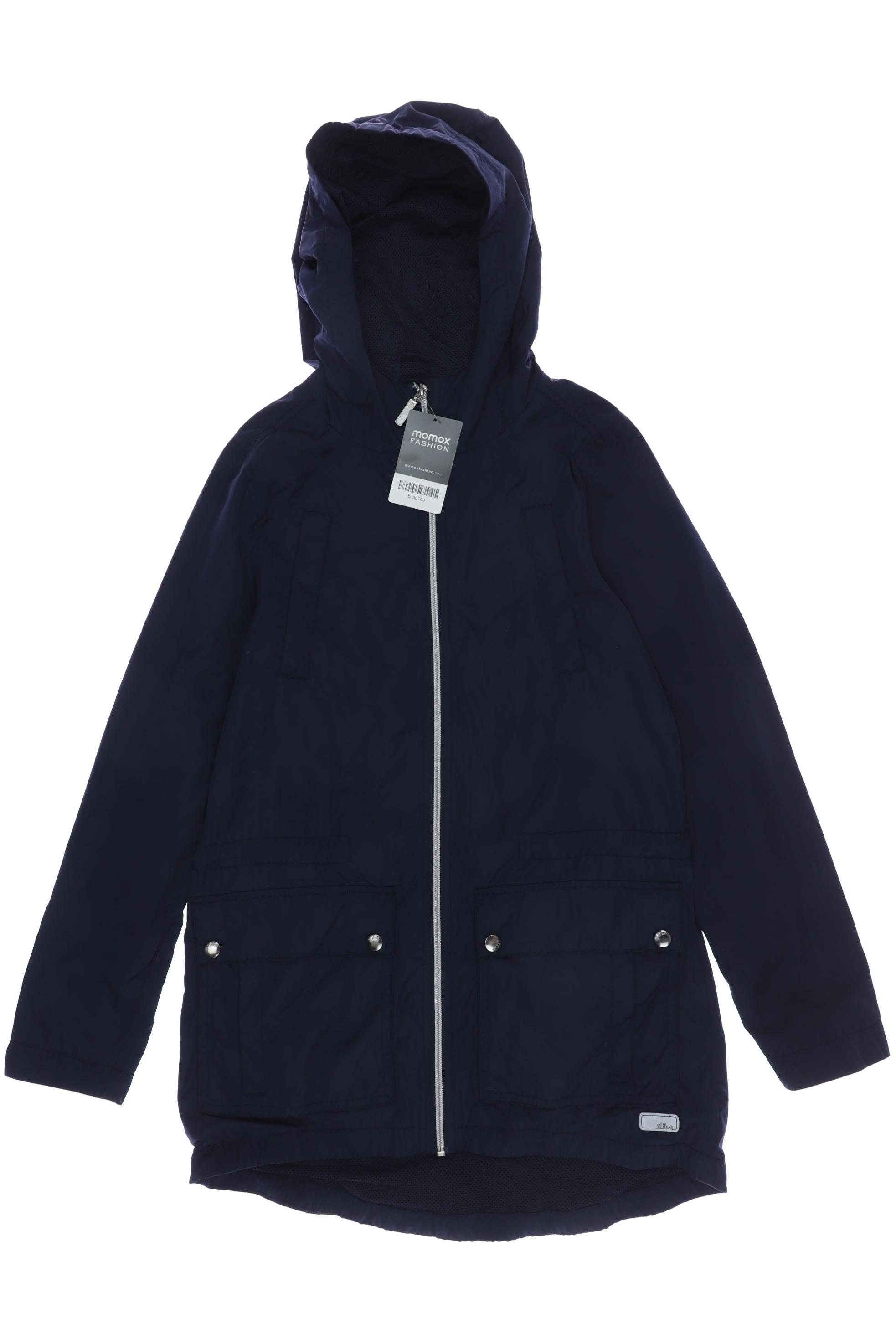 

s.Oliver Mädchen Jacke, marineblau, Gr. 164