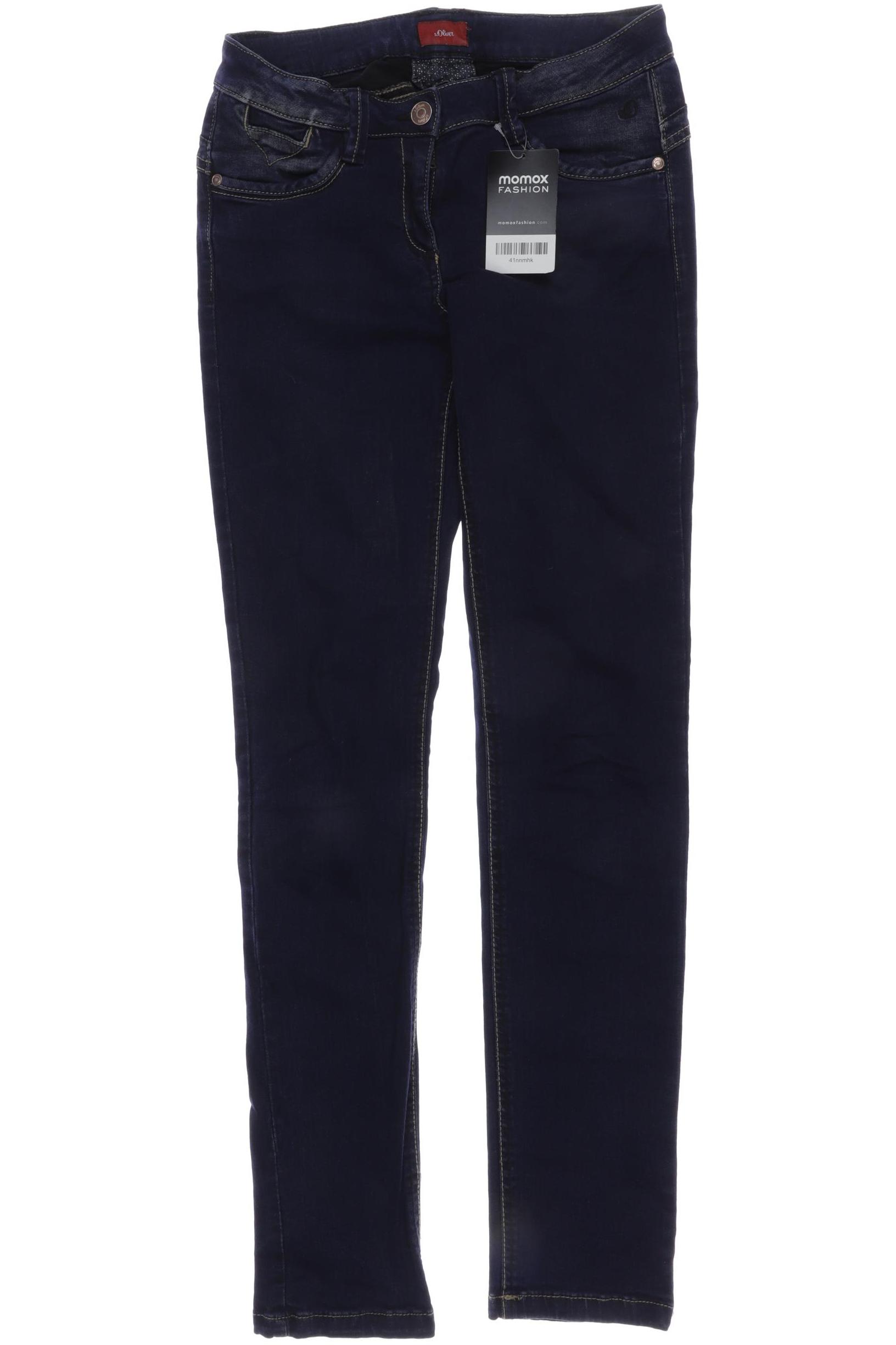 

s.Oliver Damen Jeans, marineblau, Gr. 158