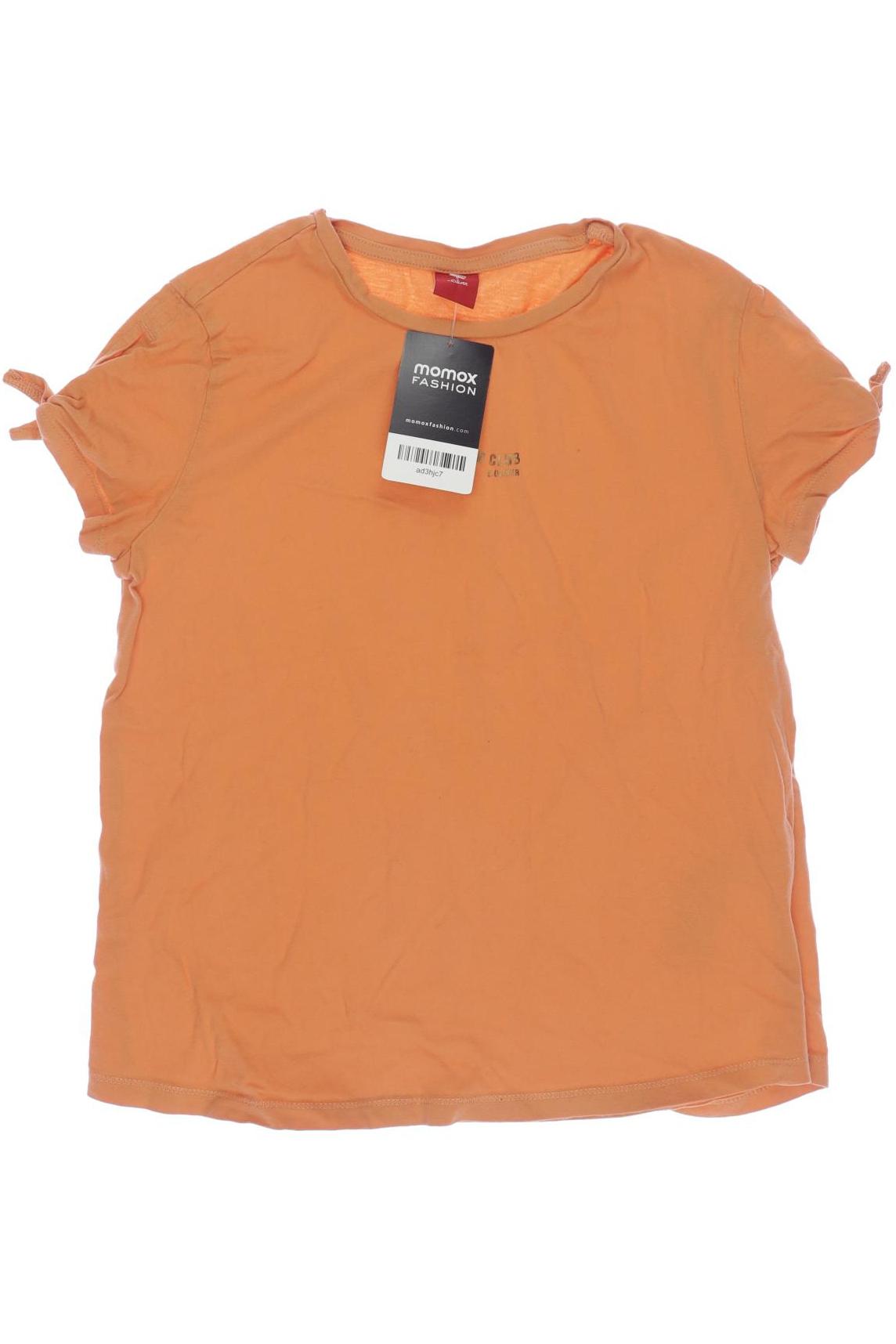 

s.Oliver Mädchen T-Shirt, orange