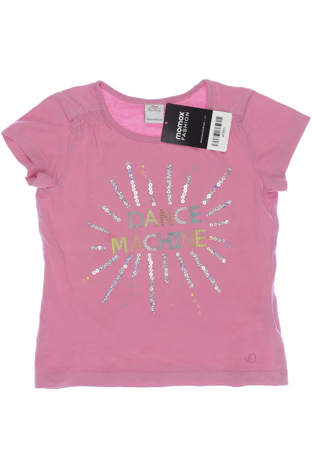 

s.Oliver Damen T-Shirt, pink, Gr. 104