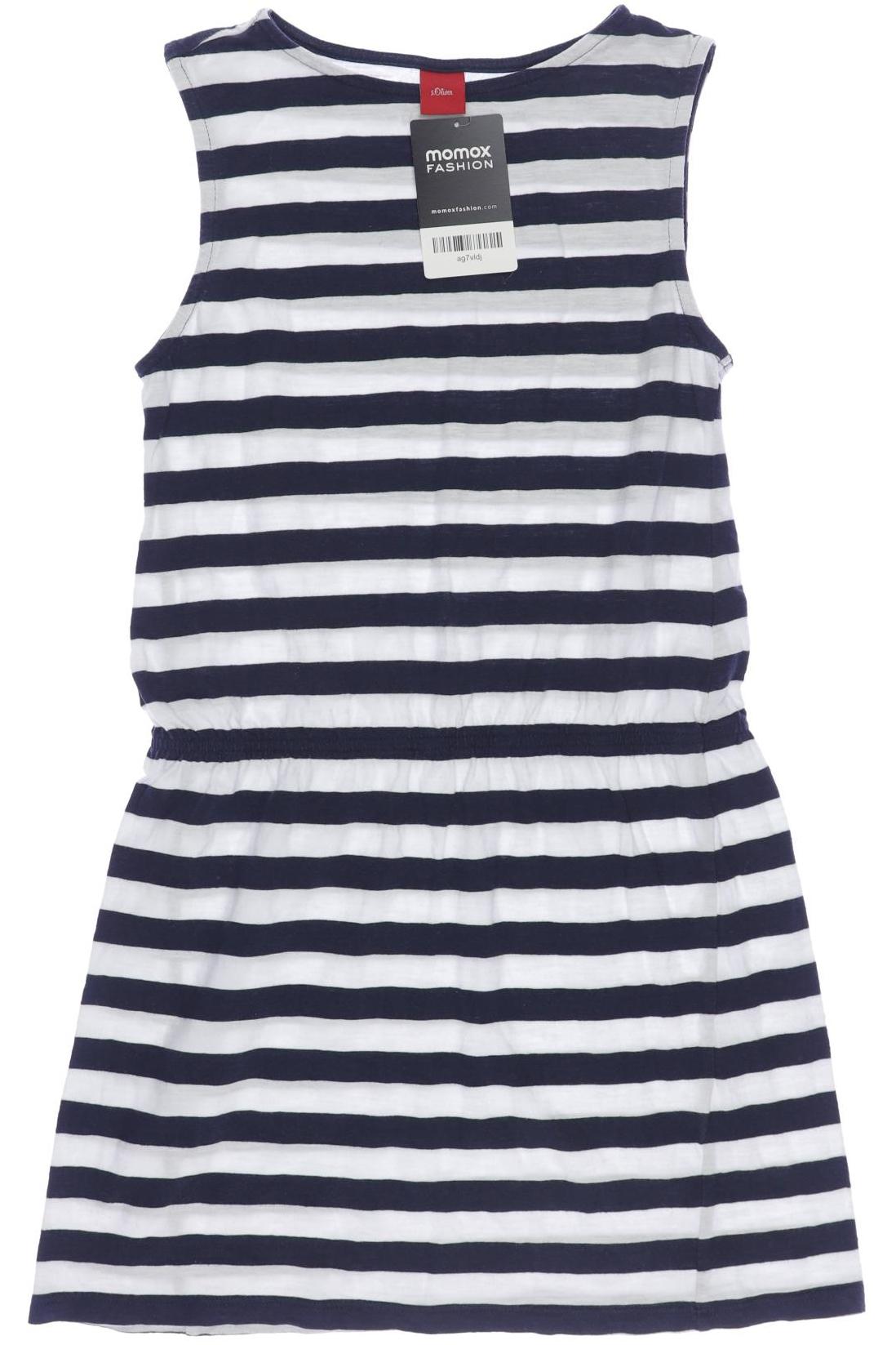 

s.Oliver Mädchen Kleid, marineblau