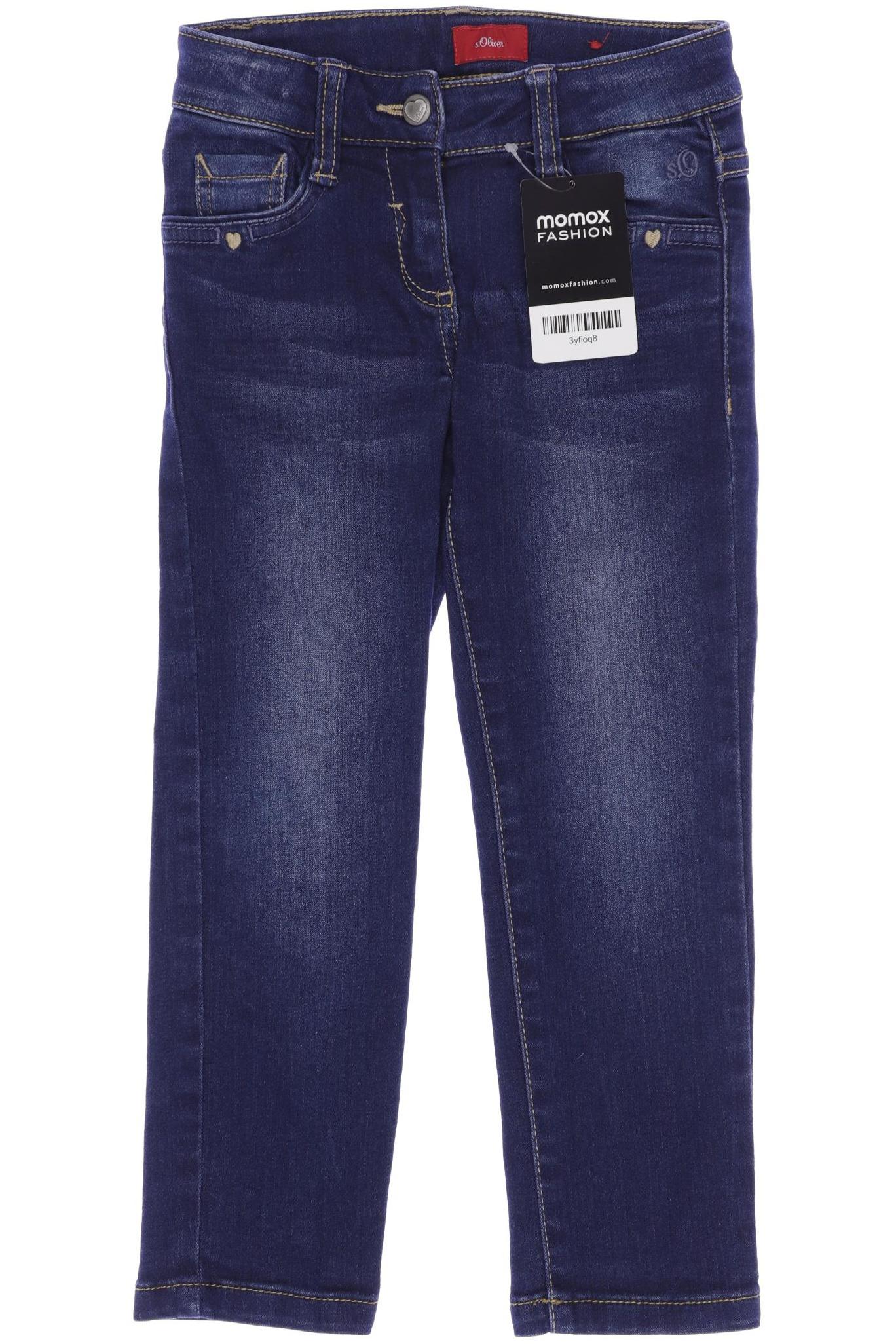 

s.Oliver Mädchen Jeans, blau