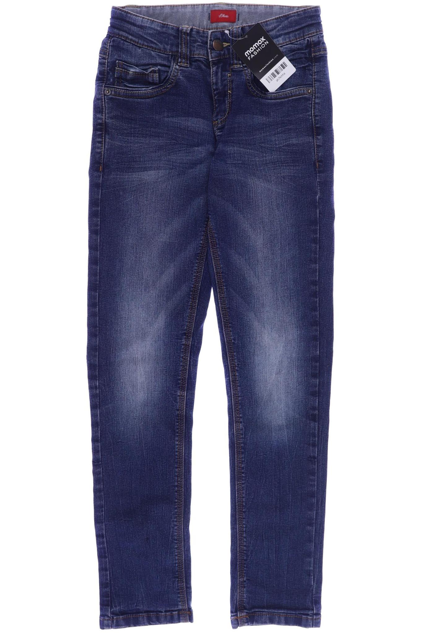 

s.Oliver Damen Jeans, blau, Gr. 146