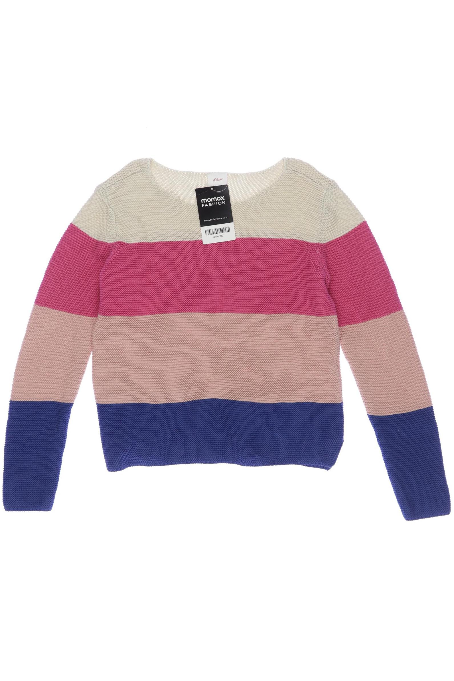 

s.Oliver Damen Pullover, mehrfarbig, Gr. 152