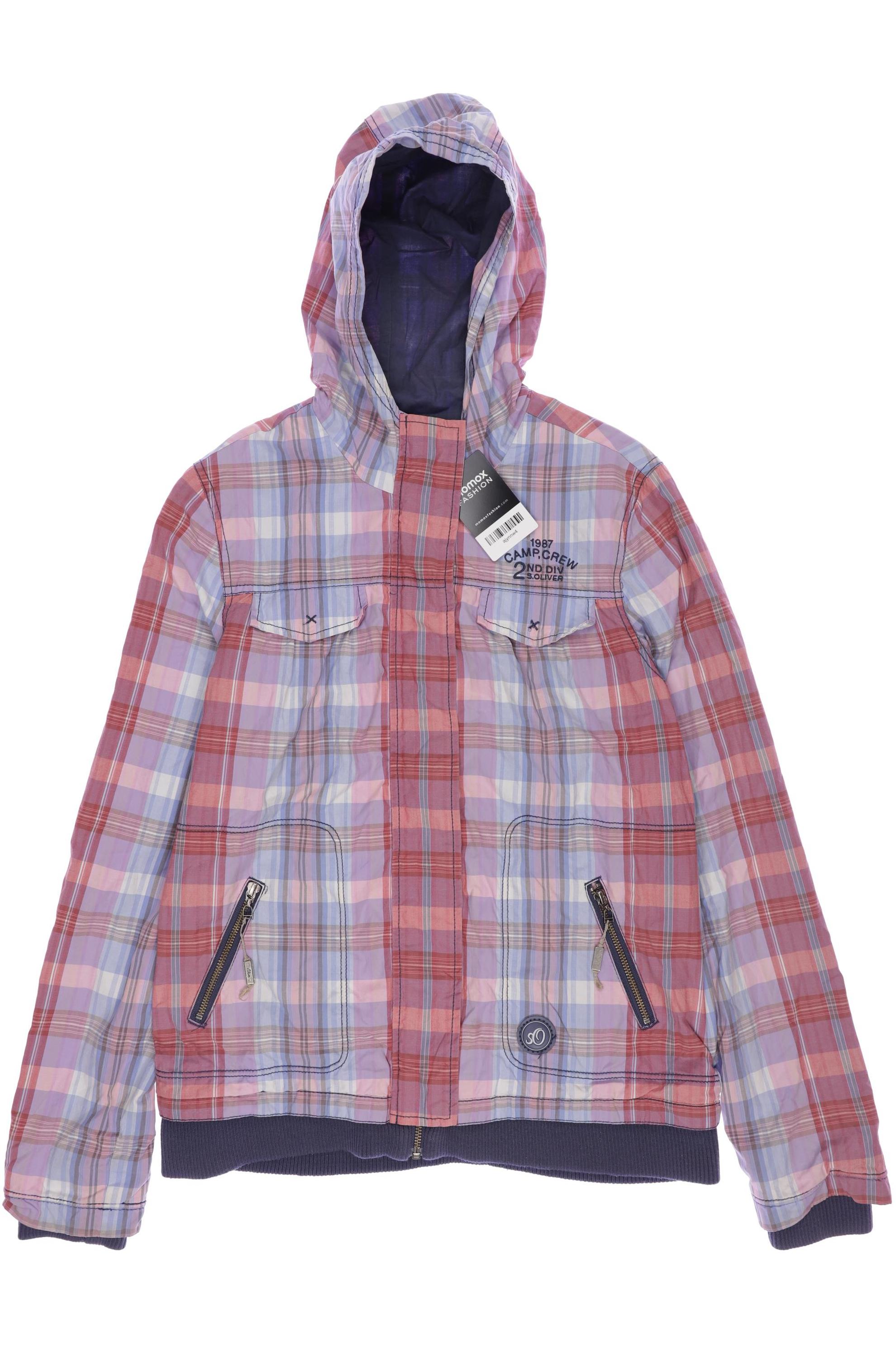 

s.Oliver Damen Jacke, pink, Gr. 176