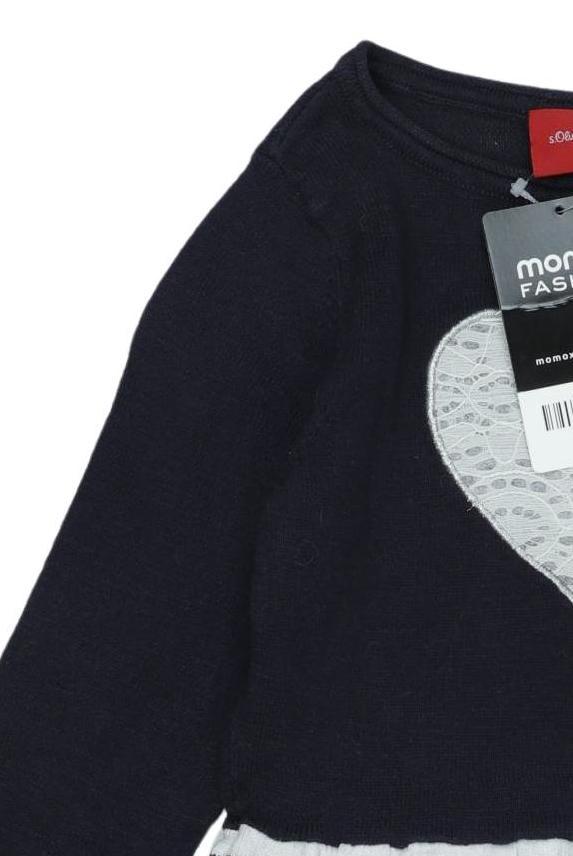 Thumbnail - s.Oliver Mädchen Kleid, marineblau, Gr. 92