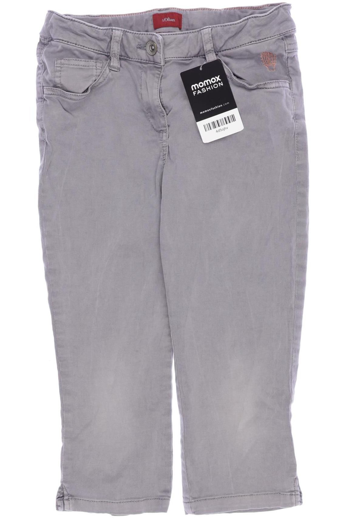 

s.Oliver Damen Jeans, grau, Gr. 122