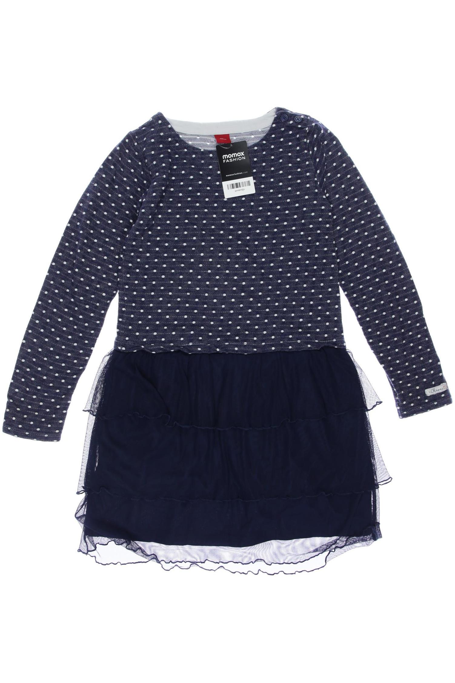 

s.Oliver Damen Kleid, marineblau, Gr. 140