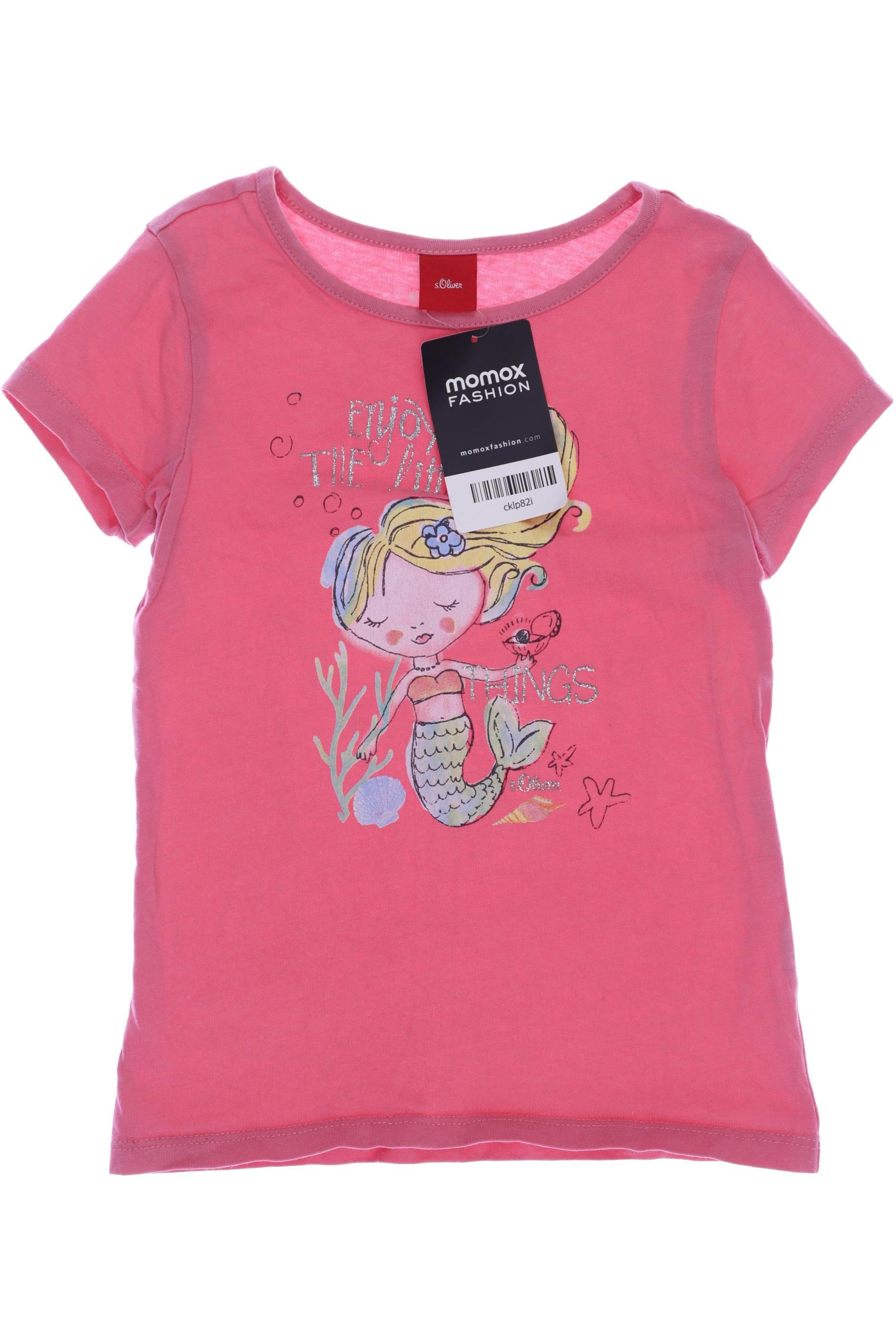 

s.Oliver Mädchen T-Shirt, pink
