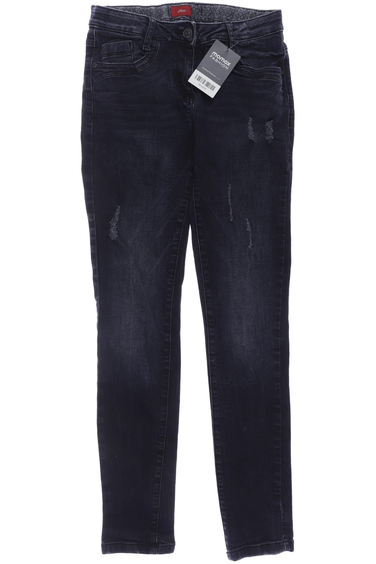 

s.Oliver Damen Jeans, marineblau, Gr. 170