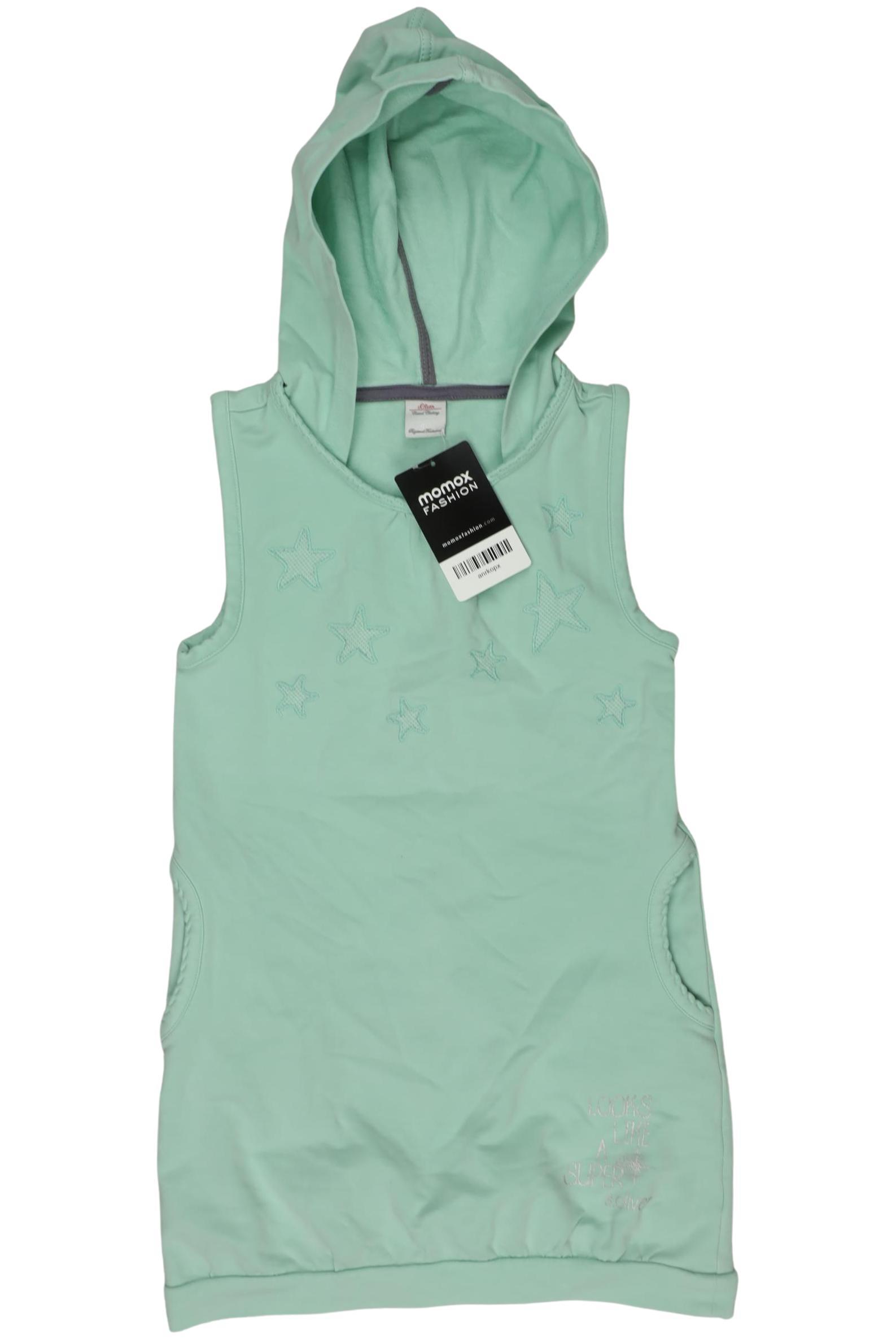 

s.Oliver Mädchen Kleid, hellgrün, Gr. 116