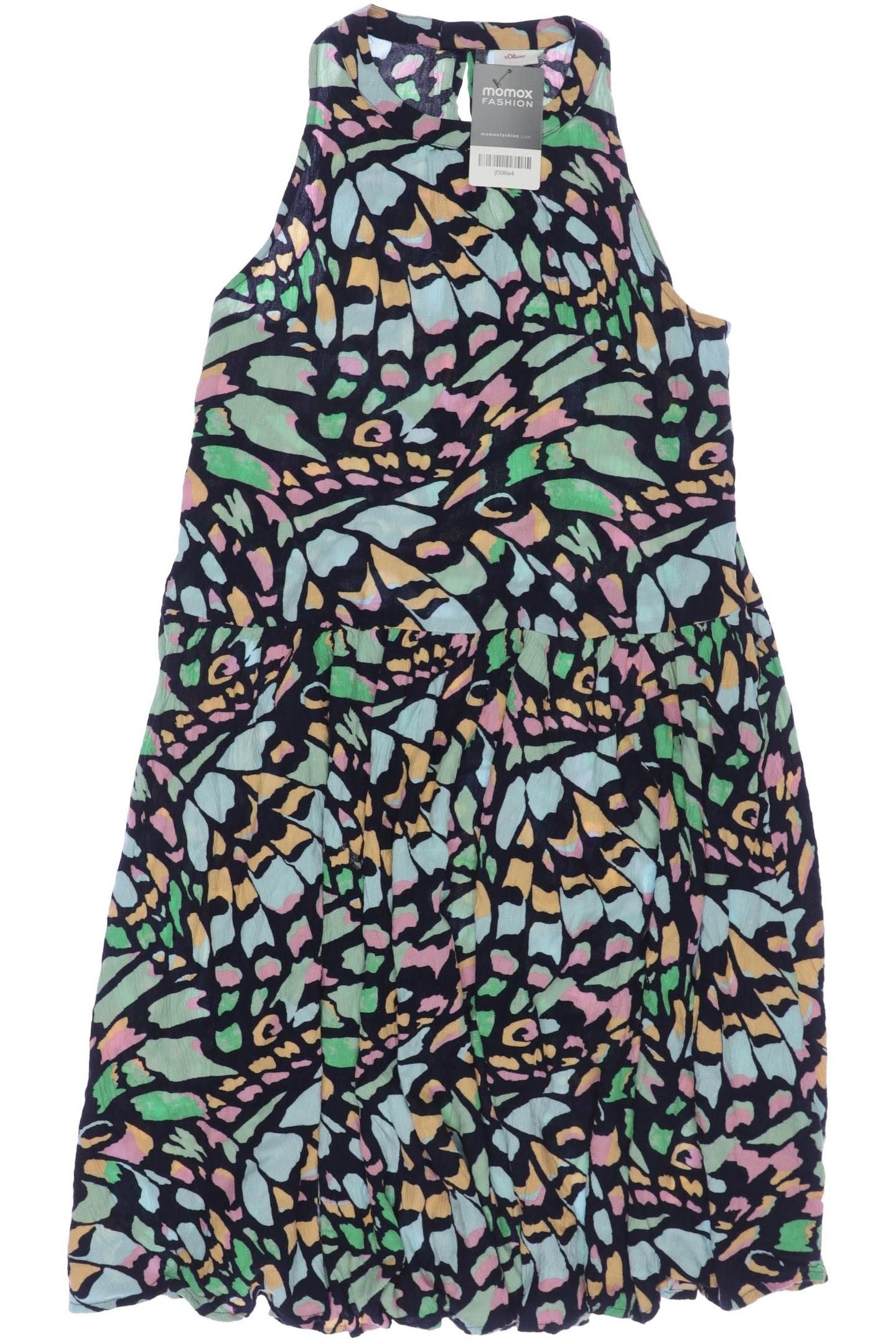 

s.Oliver Damen Kleid, mehrfarbig, Gr. 176