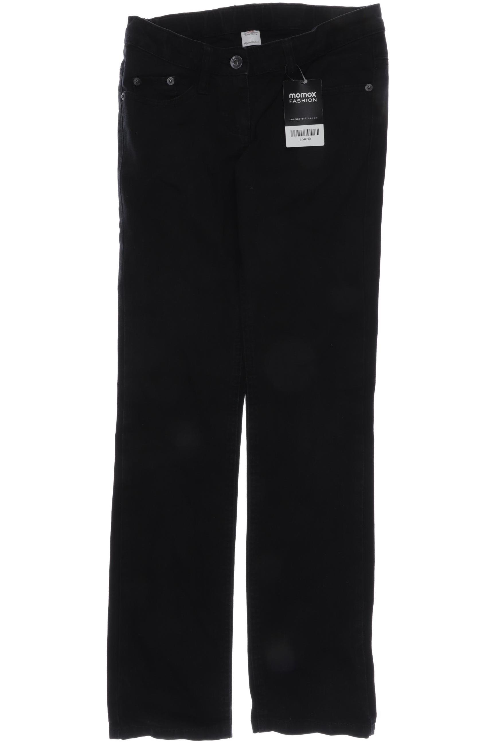 

s.Oliver Damen Jeans, schwarz, Gr. 152