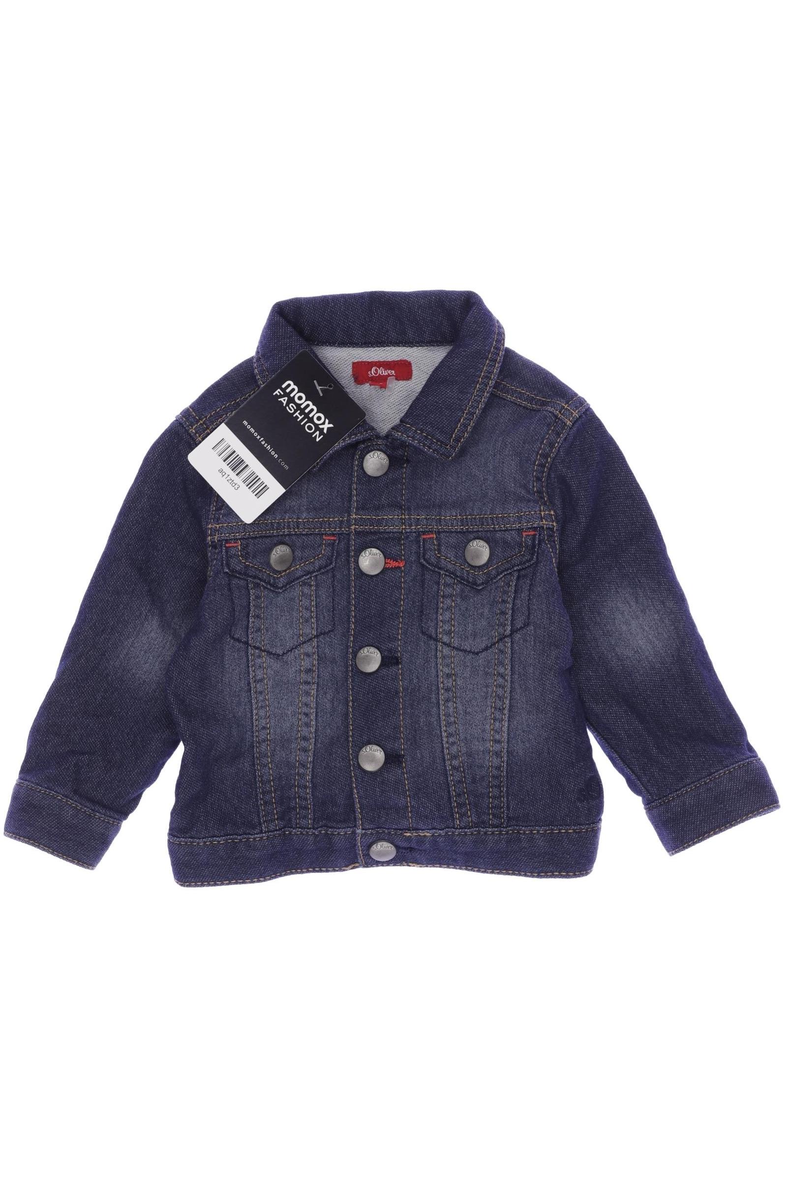 

s.Oliver Damen Jacke, blau, Gr. 68