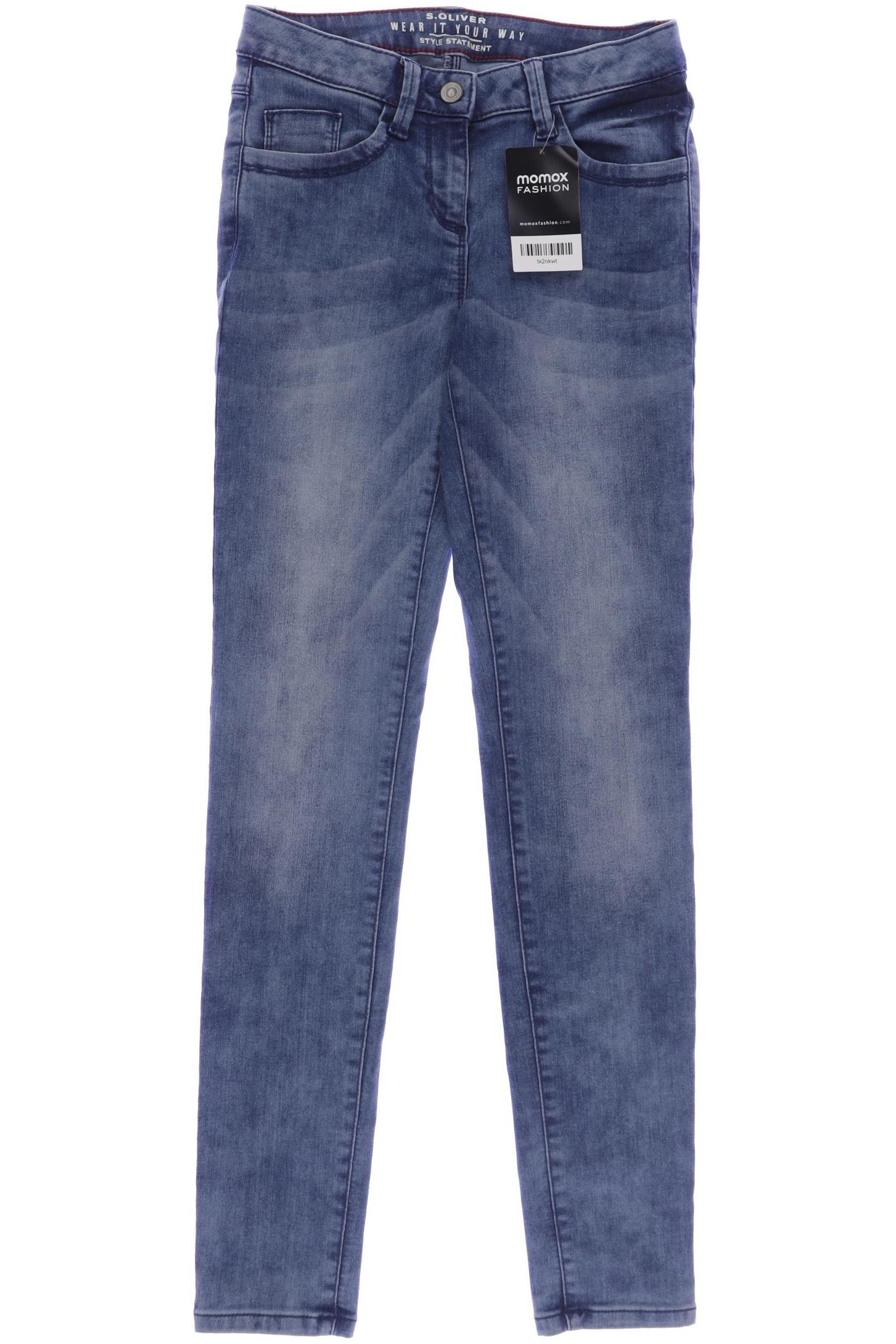 

s.Oliver Mädchen Jeans, blau