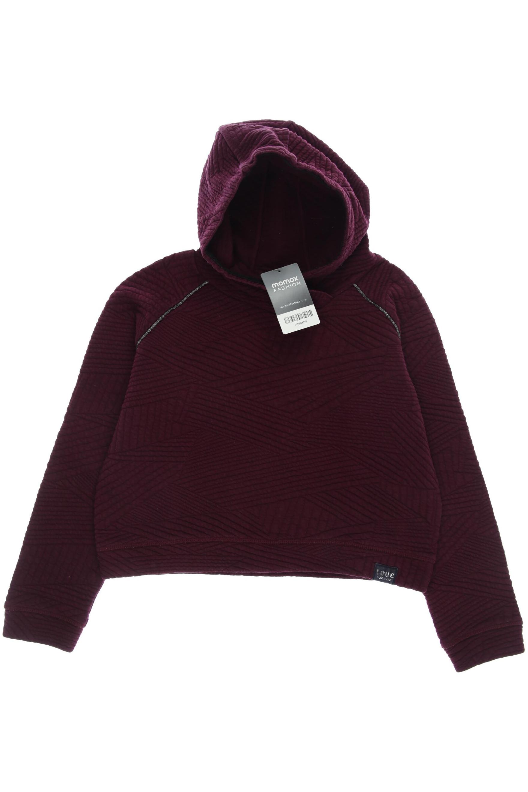 

s.Oliver Damen Hoodies & Sweater, bordeaux, Gr. 152
