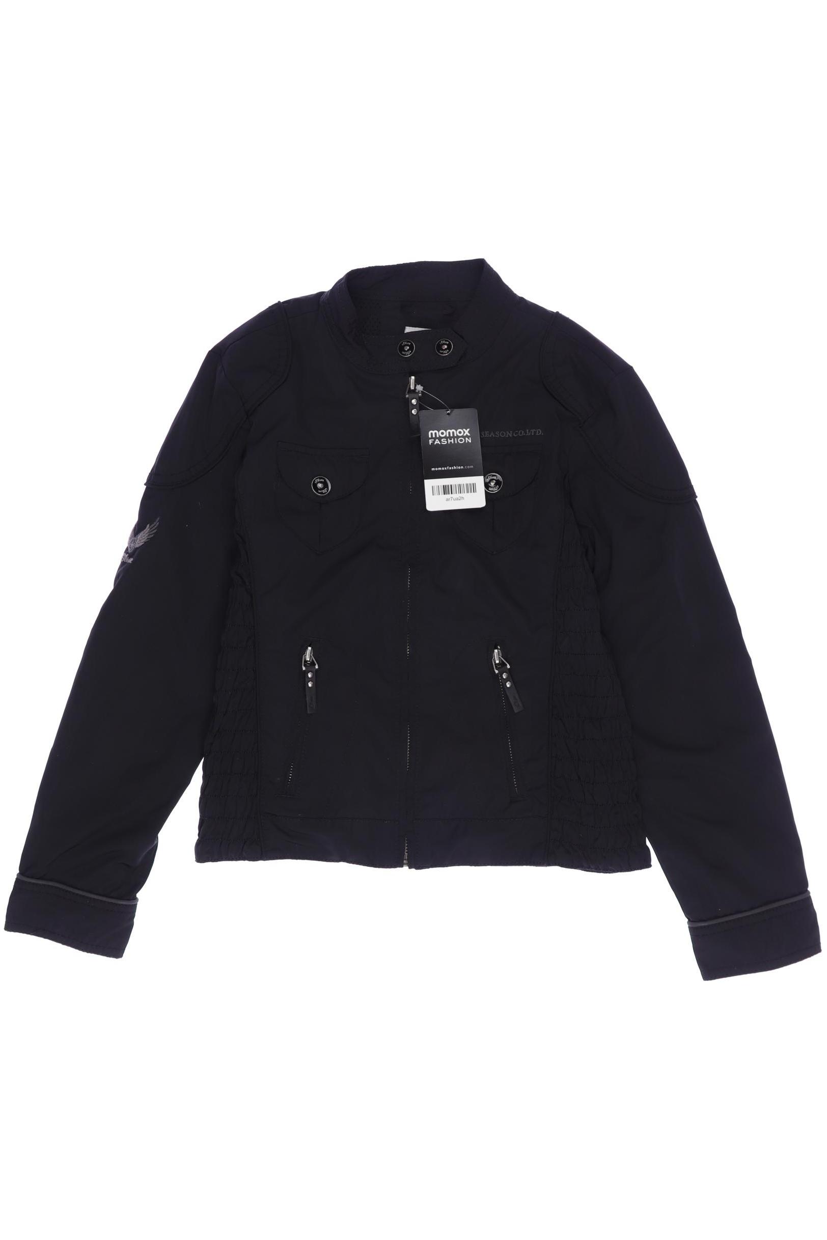 

s.Oliver Damen Jacke, schwarz, Gr. 140