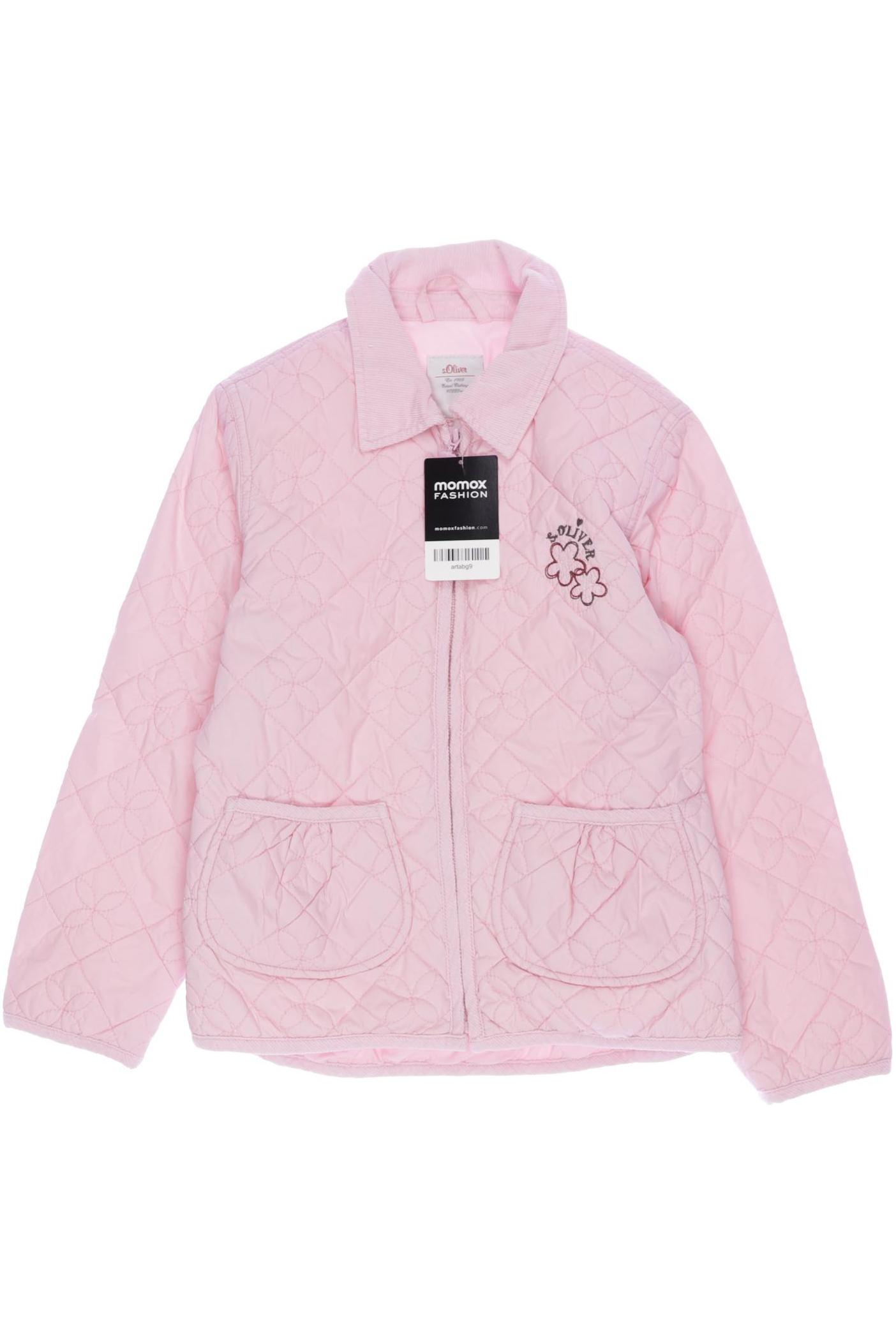 

s.Oliver Damen Jacke, pink, Gr. 128