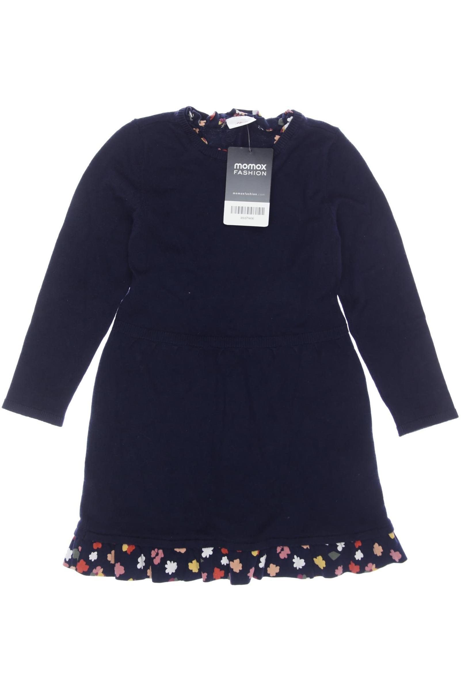 

s.Oliver Damen Kleid, marineblau, Gr. 98