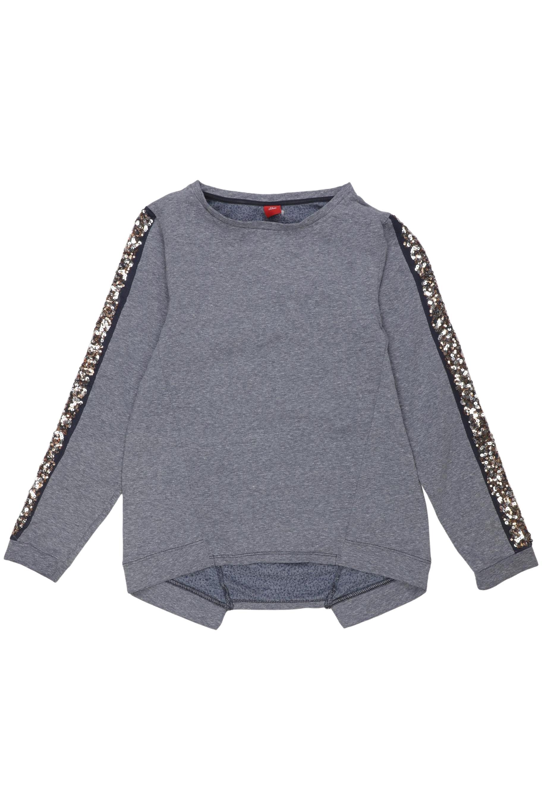 

s.Oliver Mädchen Hoodies & Sweater, grau, Gr. 164