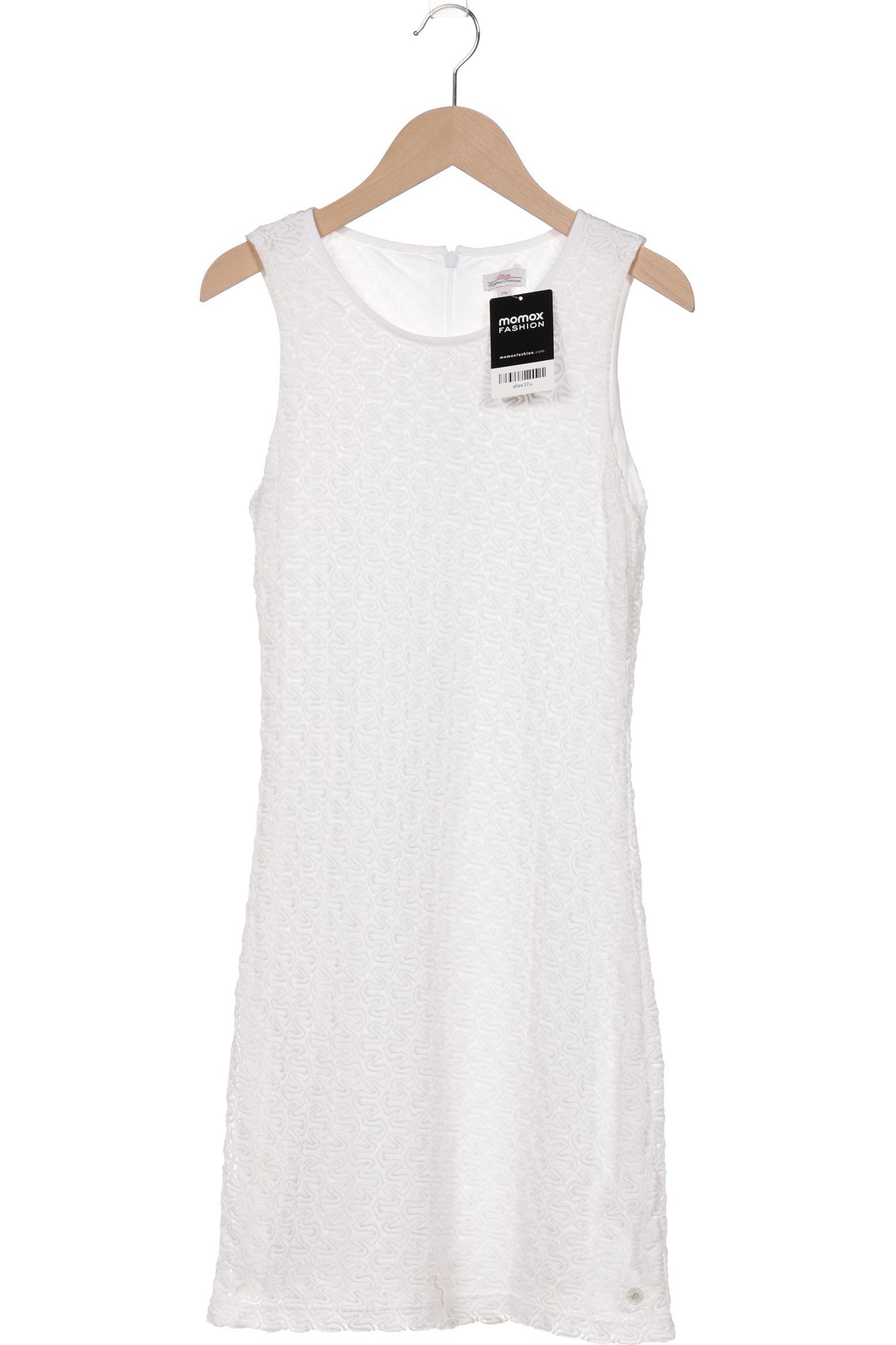 

s.Oliver Mädchen Kleid, weiß