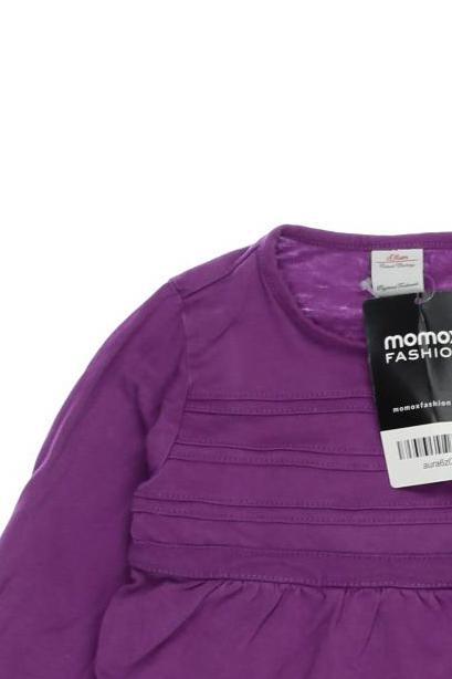 Thumbnail - s.Oliver Damen Langarmshirt, flieder, Gr. 86