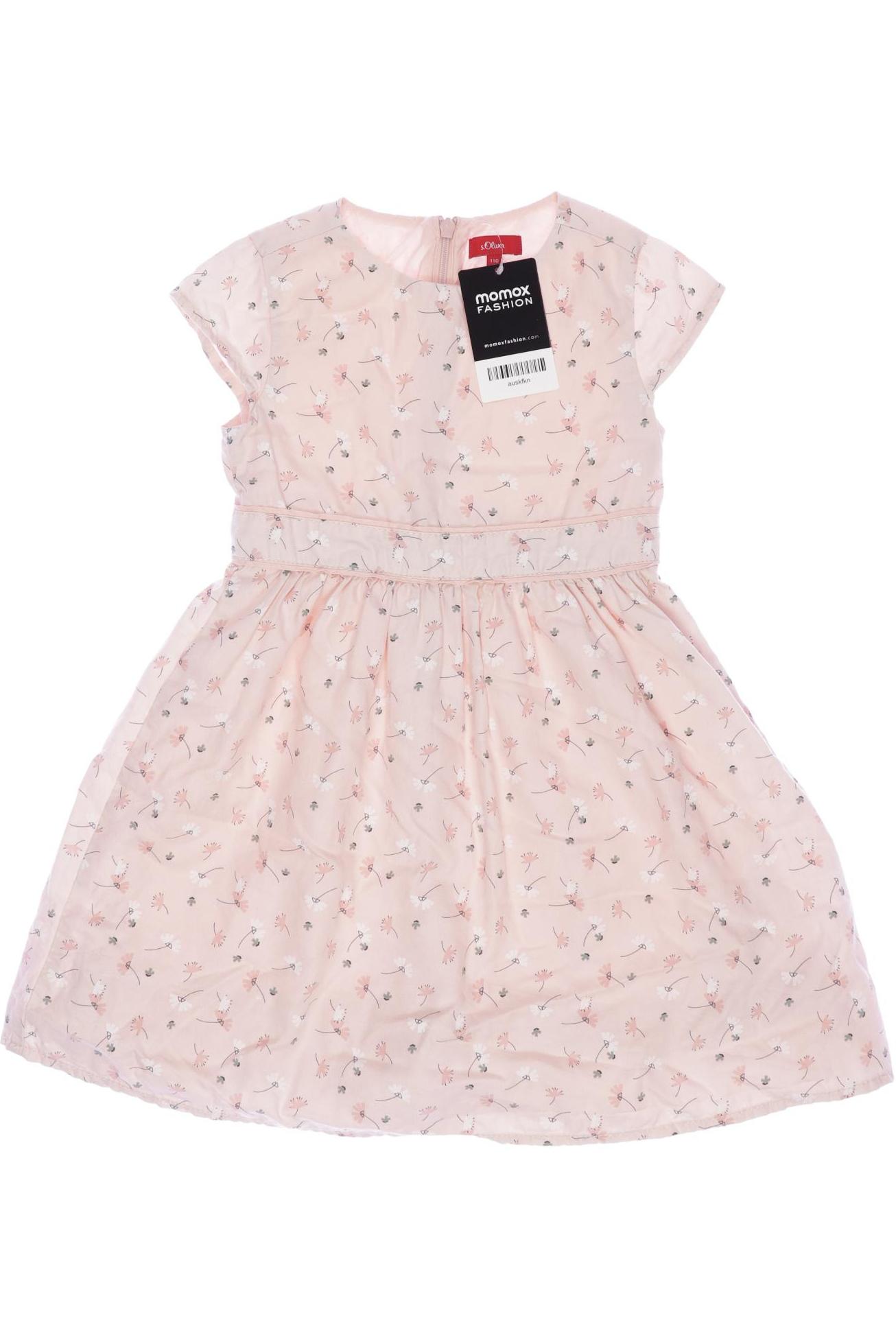 

s.Oliver Damen Kleid, pink, Gr. 110